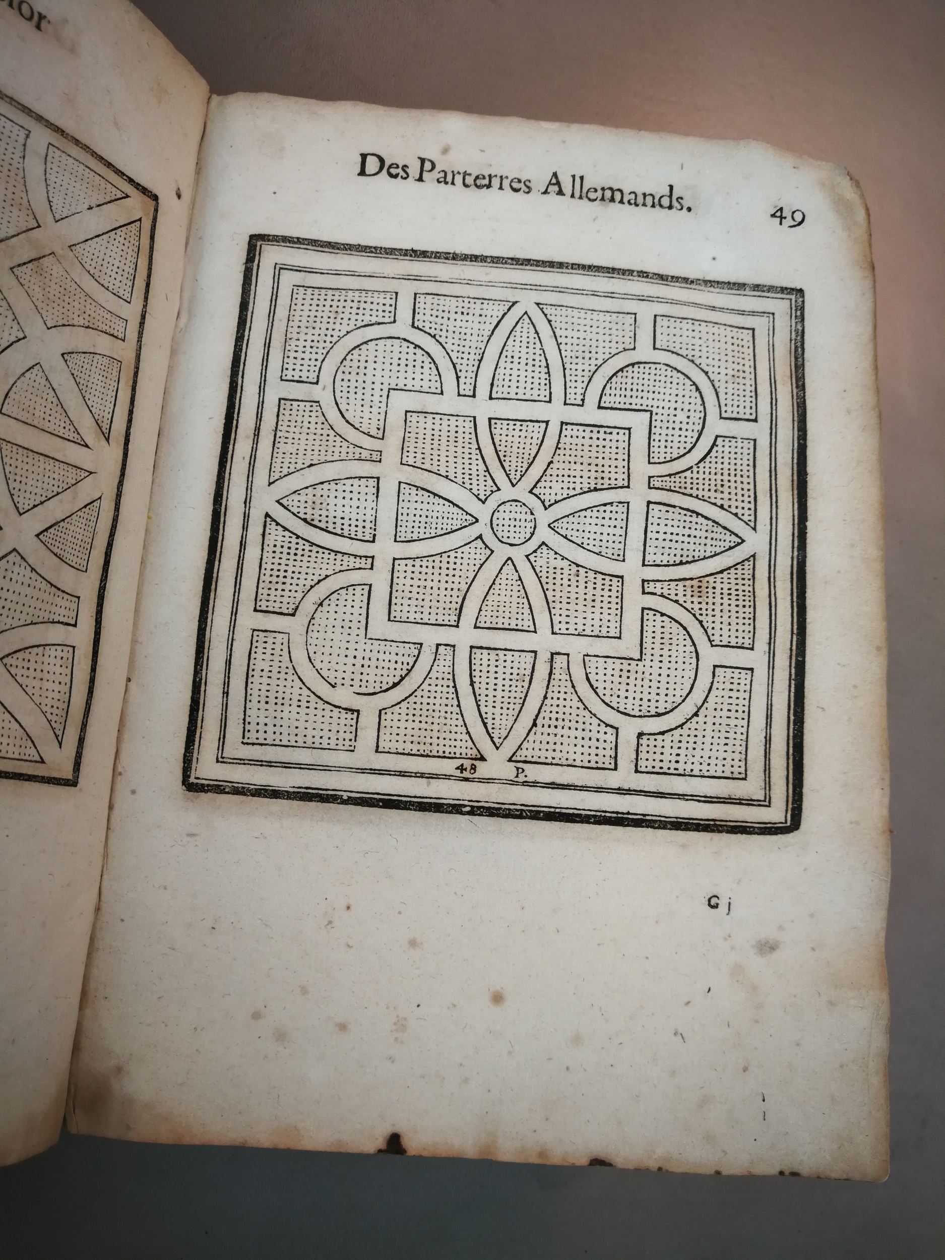 1629 - Étienne Gamonet - Trésor des parterres de l’univers - BM Marseille