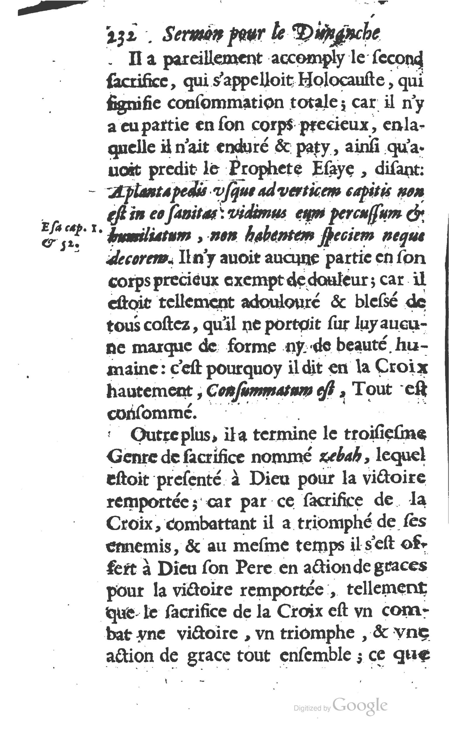 1629 - Manassés de Préaulx - Sermons ou Trésors de la piété chrétienne - BM Lyon
