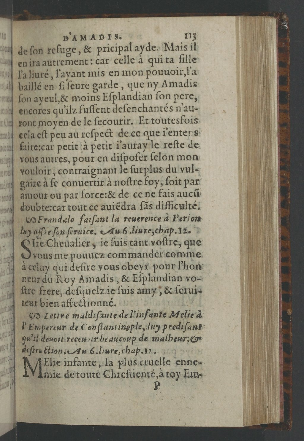 1564 - Vincent Norment et Jeanne Bruneau - Trésor des Amadis - BnF