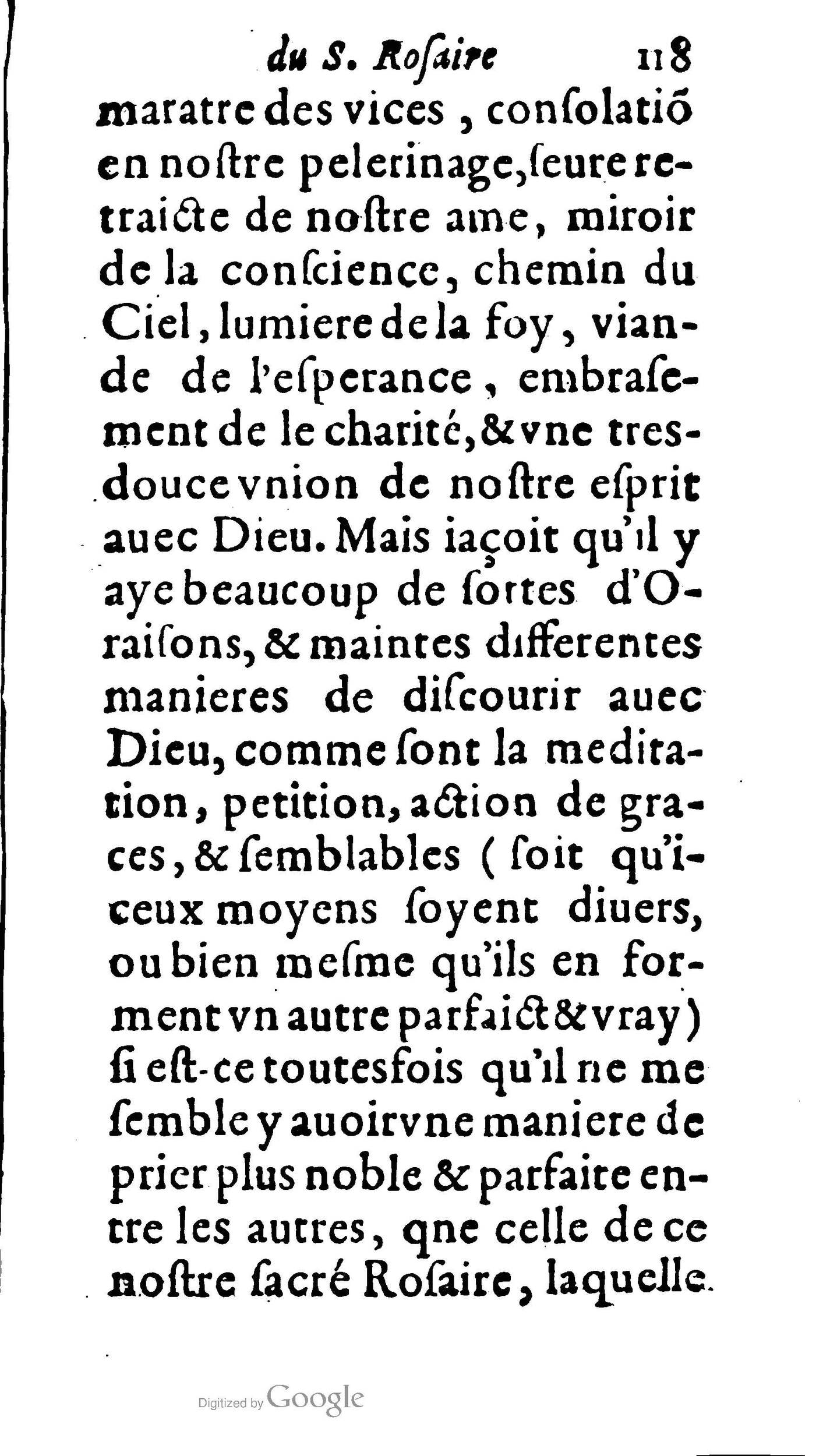 1604 - Jean Le Bouc - Trésor des indulgences du Saint Rosaire - BM Lyon 1604 - Jean Le Bouc - Trésor des indulgences du Saint Rosaire - BM Lyon