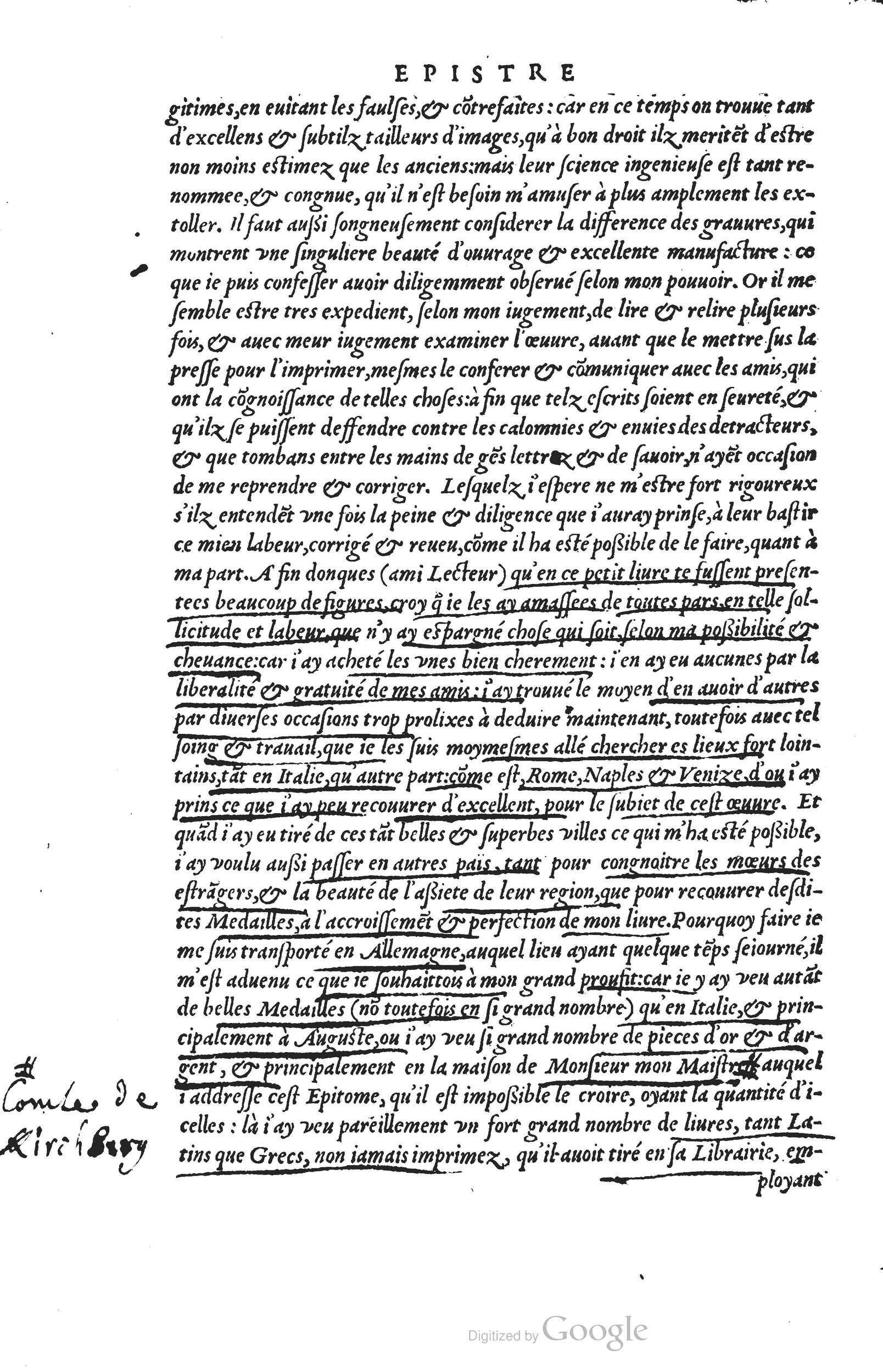 1553 - Jacopo Strada et Thomas Guérin - Épitome du Trésor des antiquités - Prague