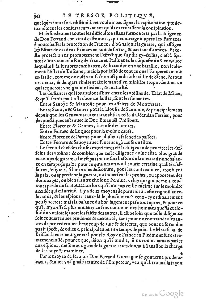 1611 - Pierre Chevalier - Trésor politique - UGent