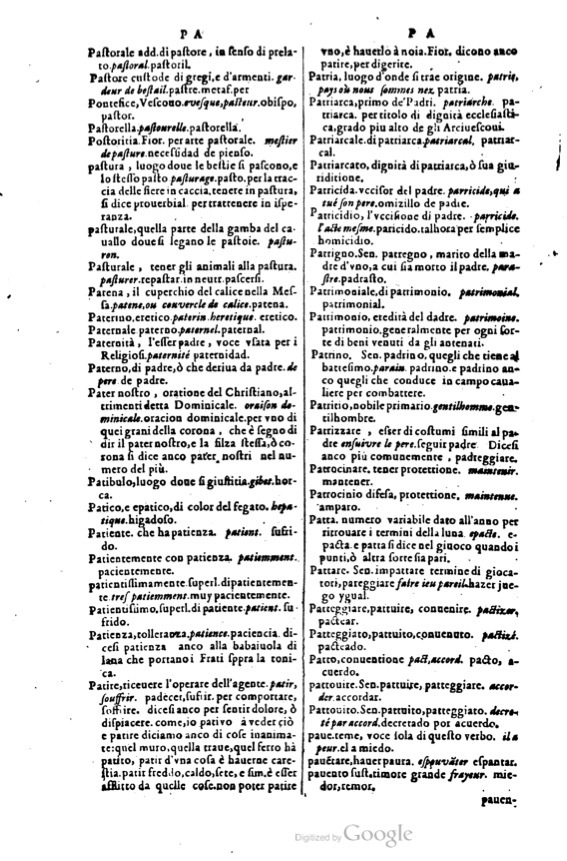 1617 - Samuel Crespin - Trésor des trois langues espagnole, française et italienne (3 parties) - Ohio