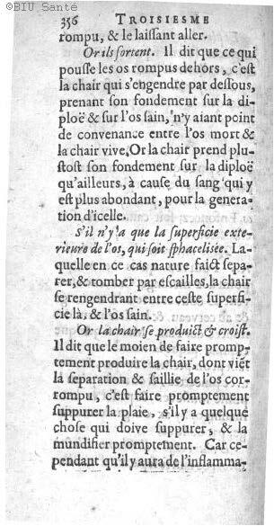 1612 - Thomas Portau - Trésor de chirurgie - BIU Santé