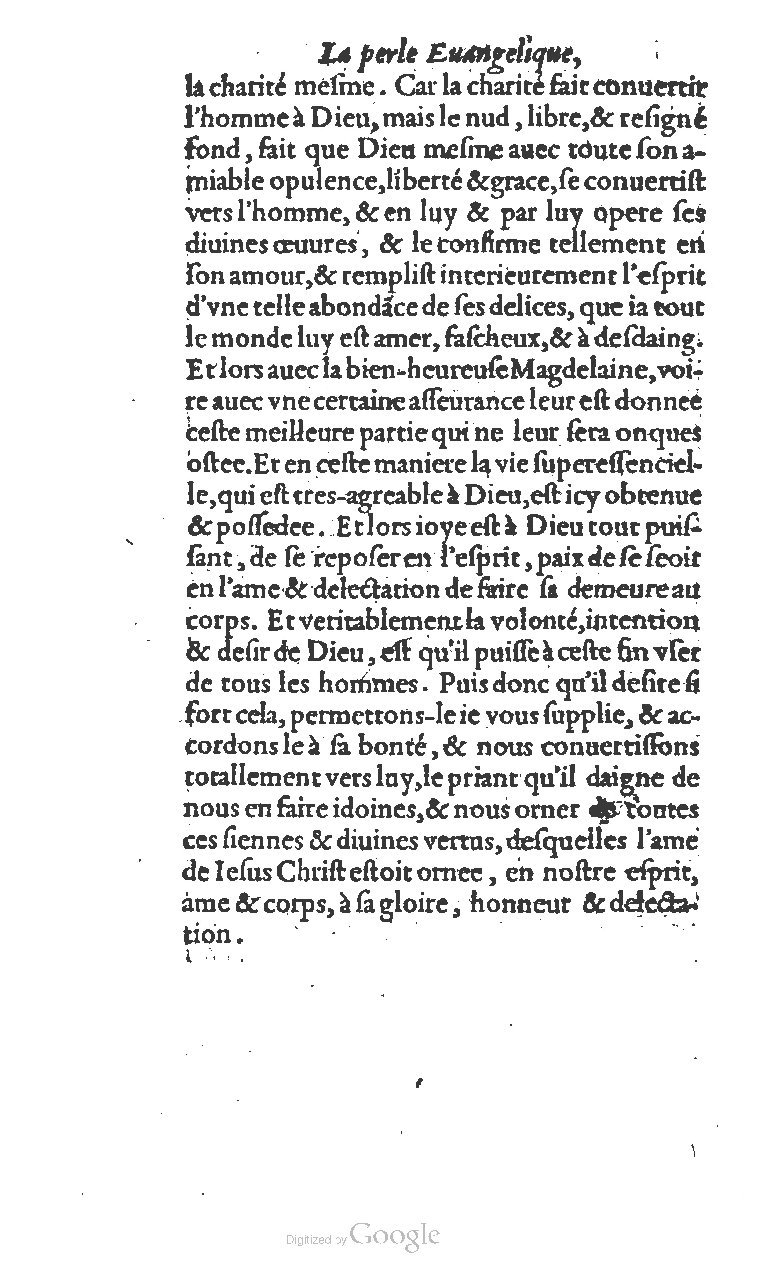 1602 - Veuve G. de la Noüe - Perle évangélique, Trésor incomparable de la sapience divine - UGent