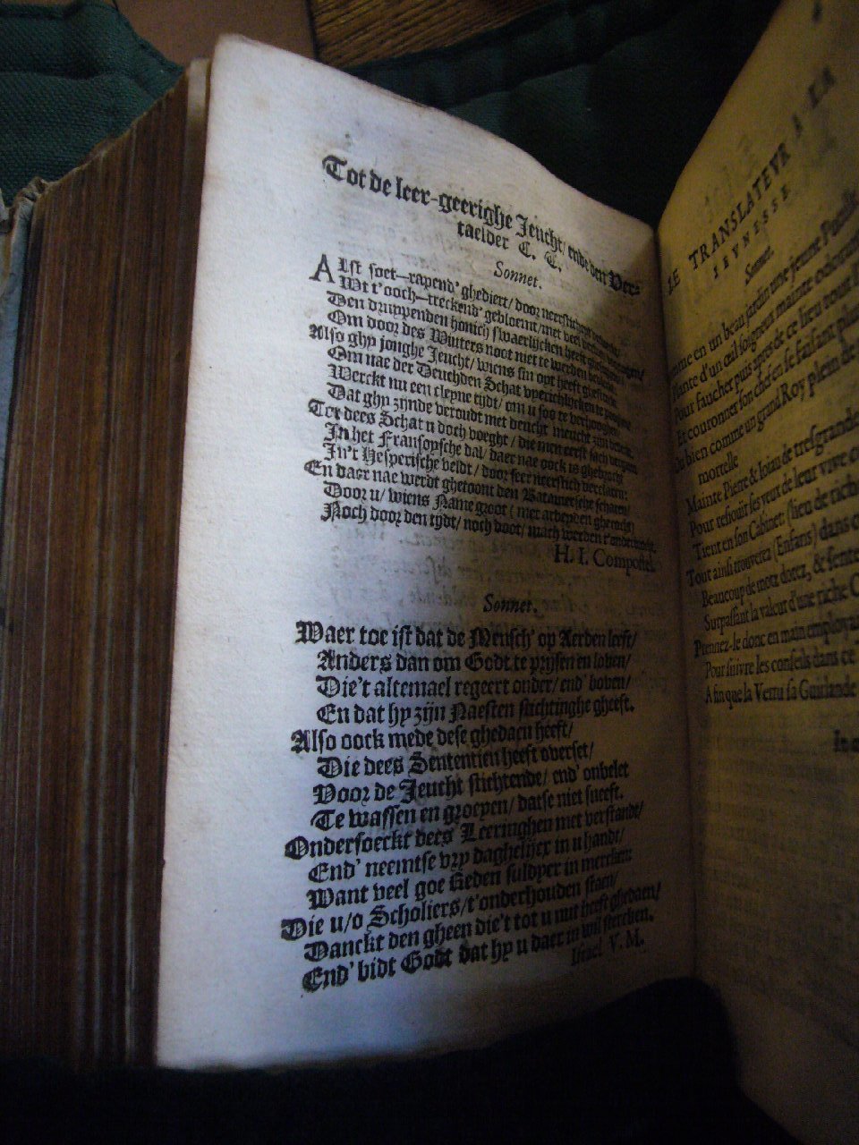 1594 - Cornelis Claesz  -Trésor de vertu - BnF Arsenal