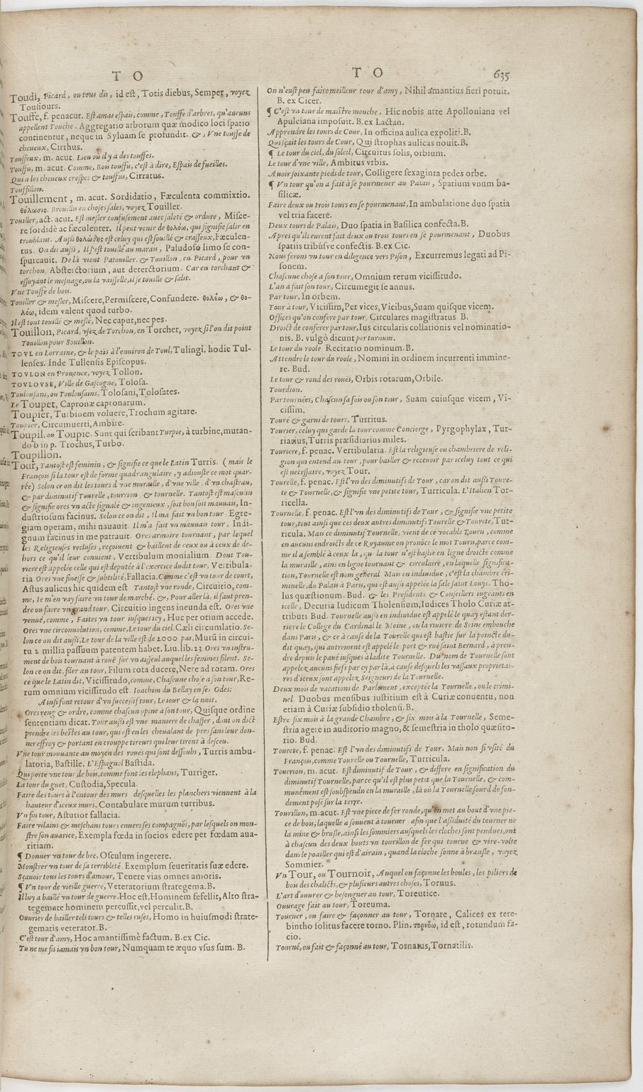 1606 - David Douceur - Trésor de la langue française - BnF