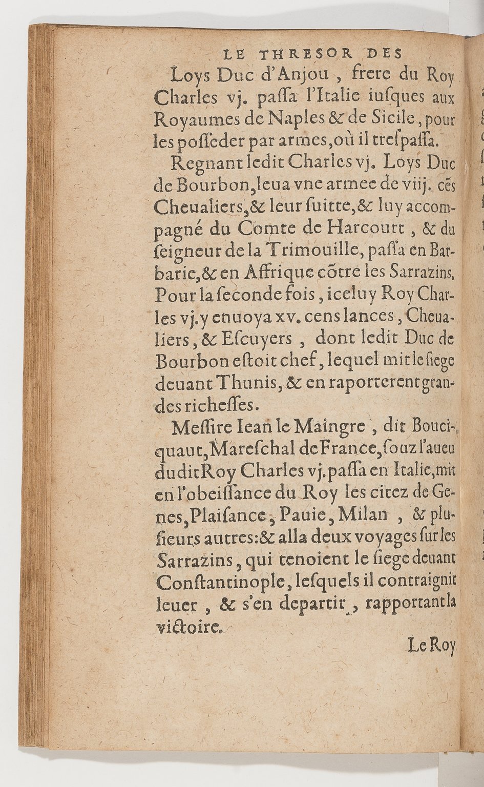 1583 - Galiot Corrozet - Trésor des histoires de France - BnF