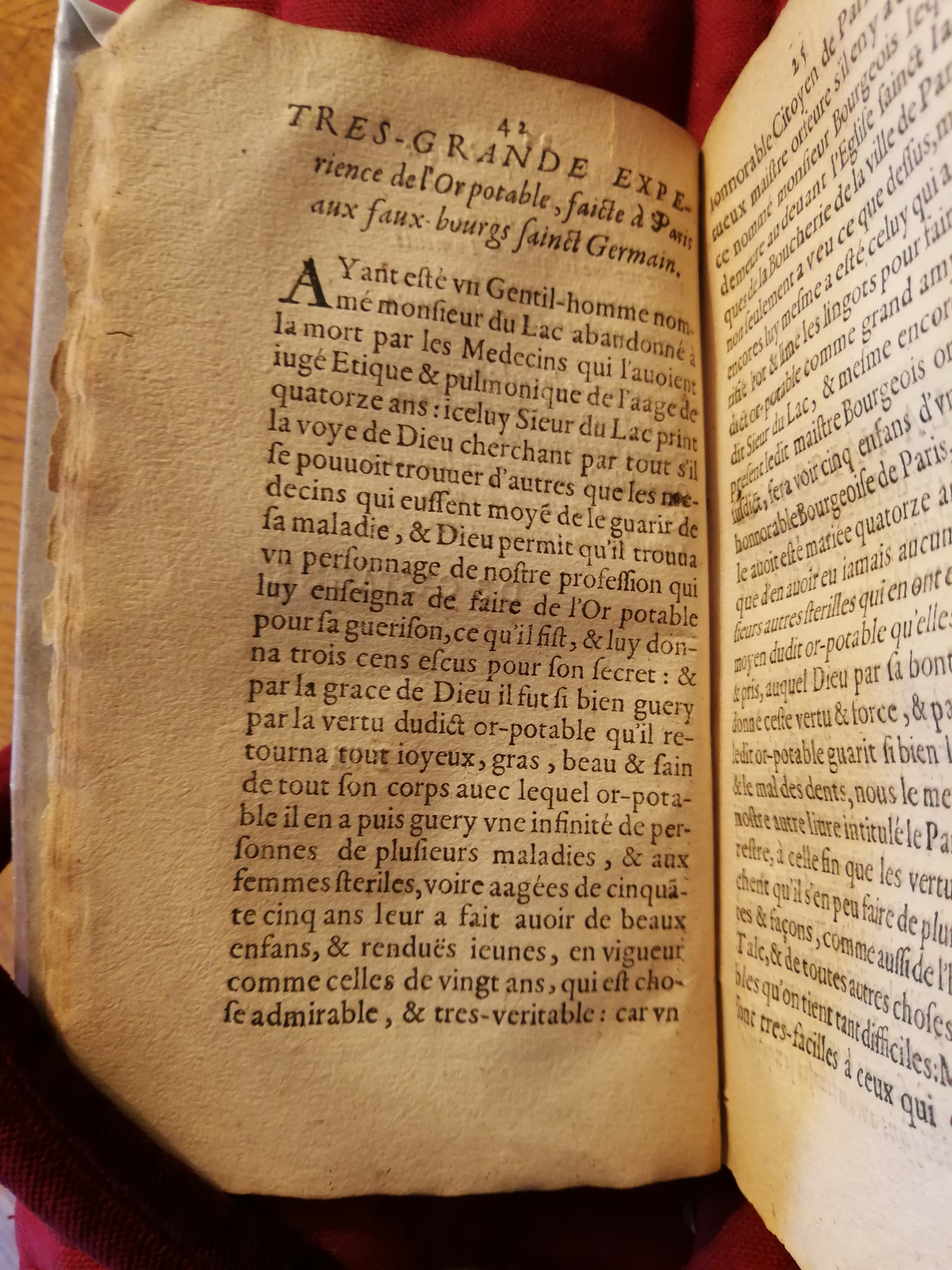 1611 - Charles Sevestre - Trésor philosophique de la médecine métallique - Bibliothèque Sainte-Geneviève