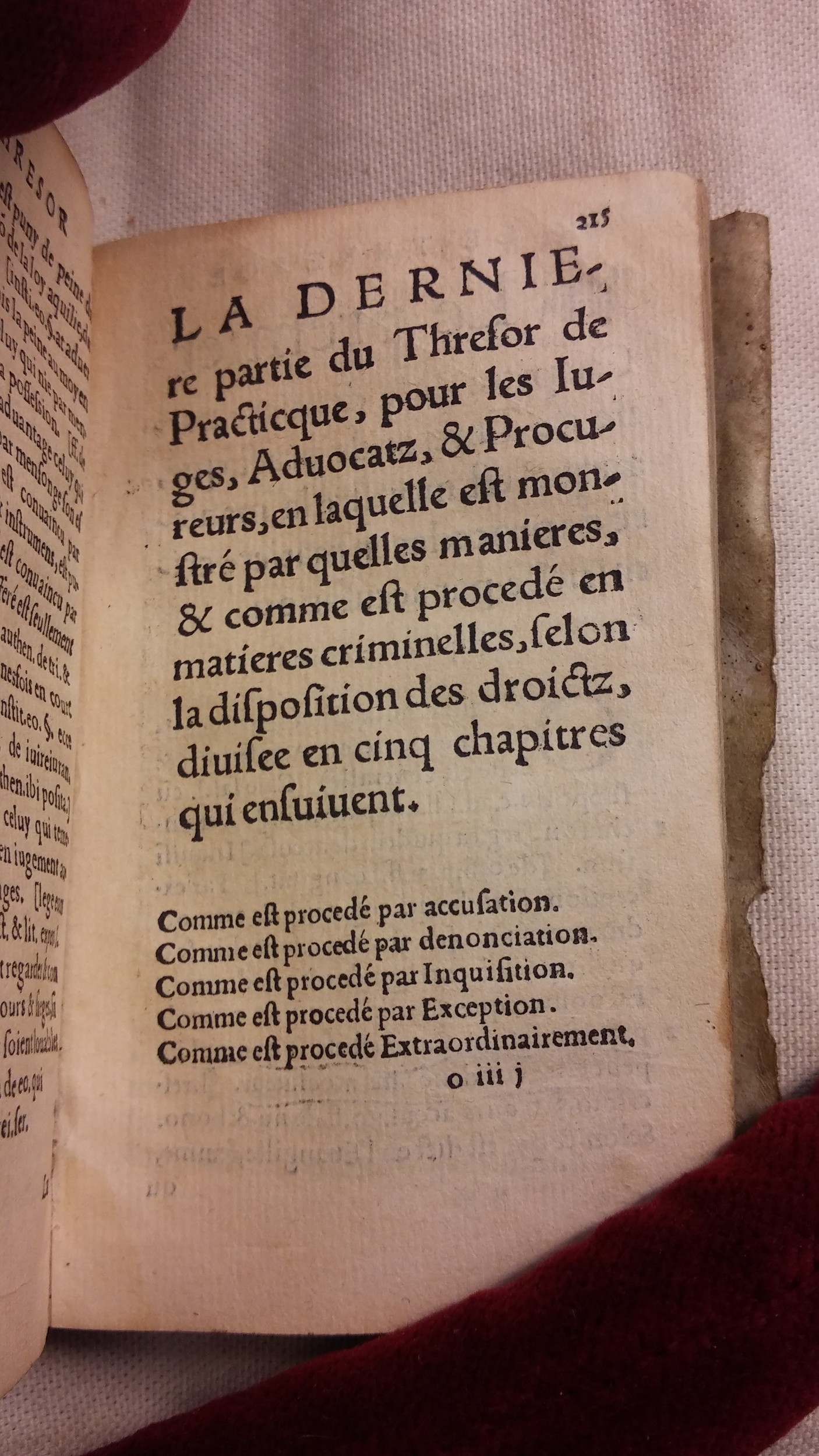1549 - Jean Palier et Guillaume Regnault - Trésor de pratique pour les juges - BIS 1549 - Jean Palier et Guillaume Regnault - Trésor de pratique pour les juges - BIS