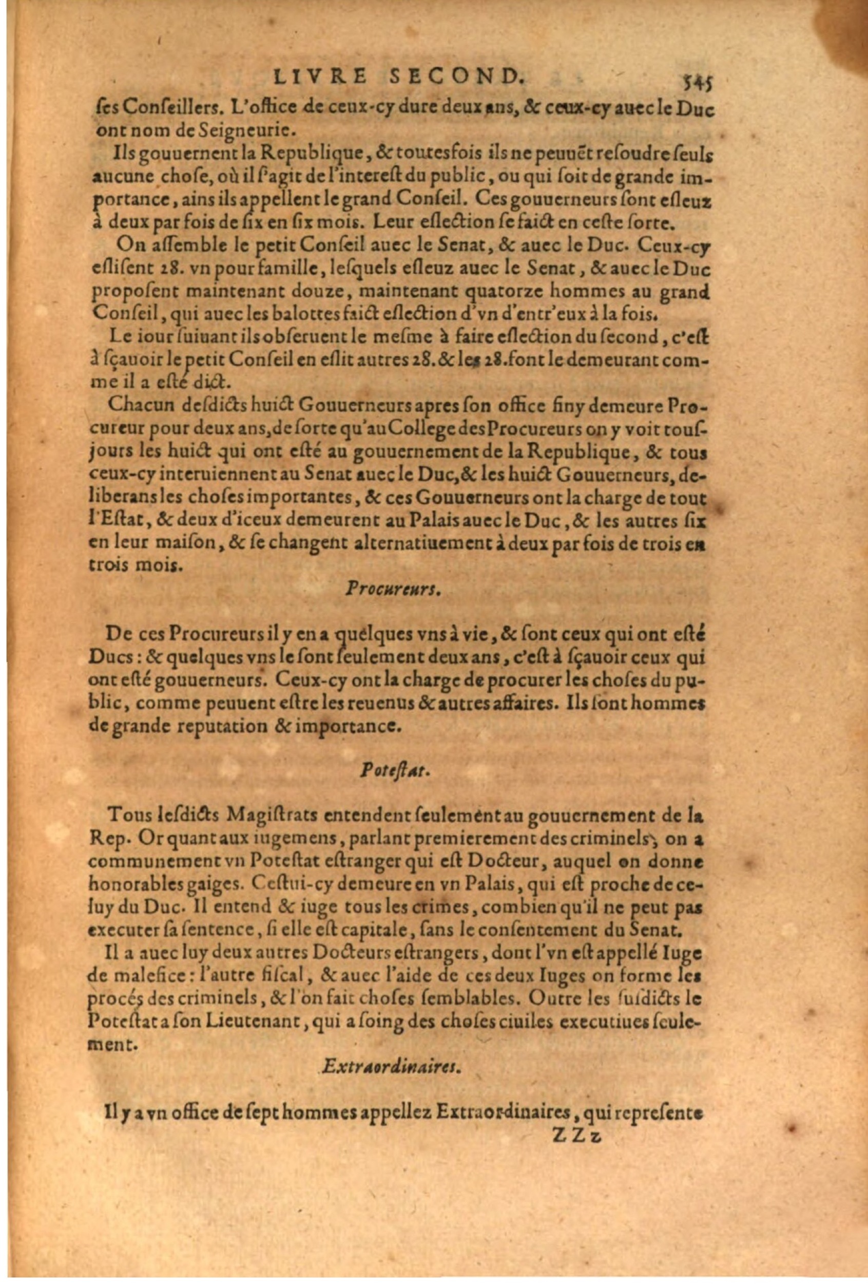 1611 - Pierre Chevalier - Trésor politique - BSB Munich 1611 - Pierre Chevalier - Trésor politique - BSB Munich