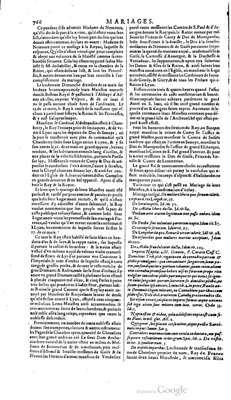 1629 - Veuve Nicolas Buon - Trésor du droit français (21754 T. 2) - BM Lyon