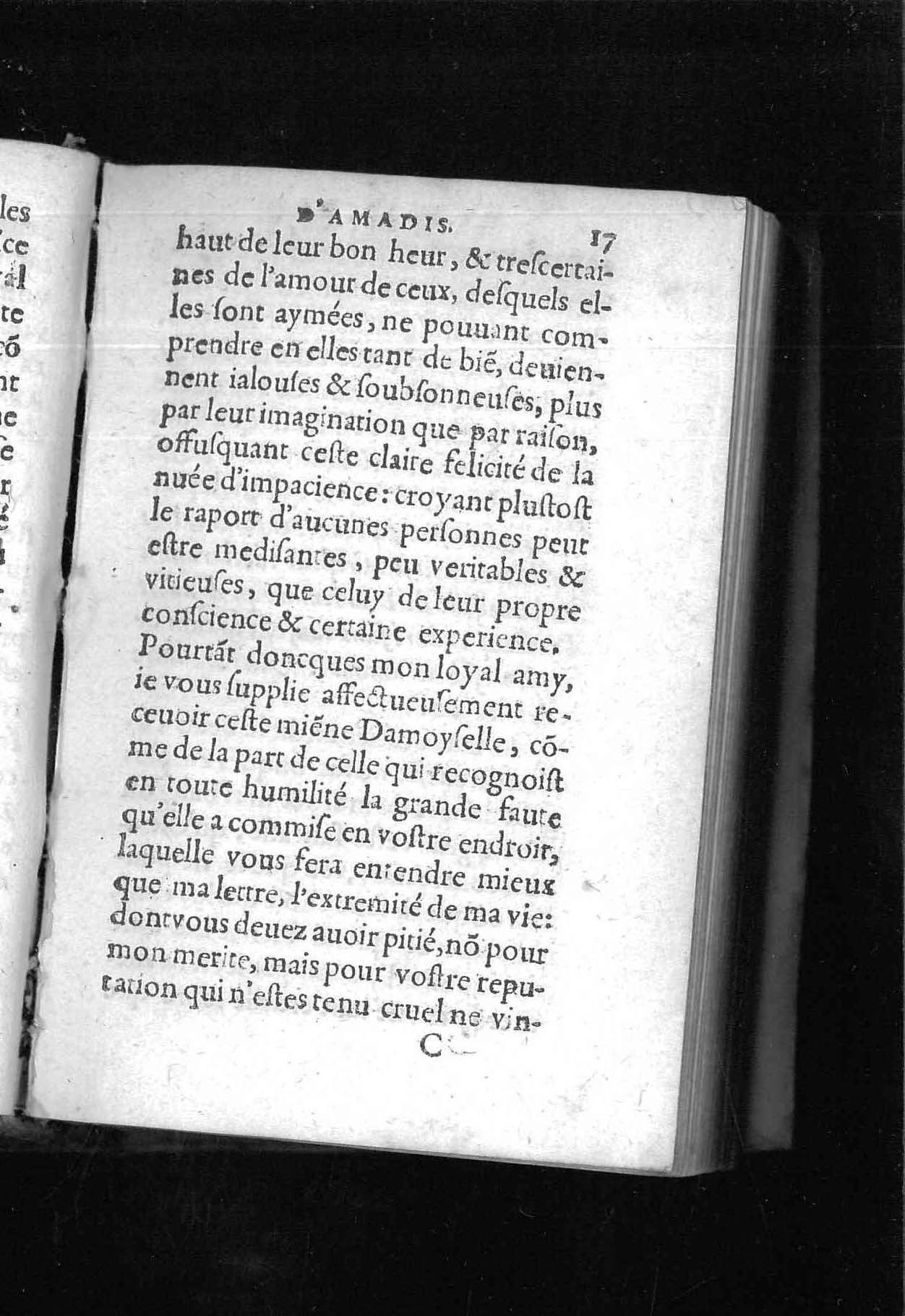 1571 - Robert Le Mangnier - Trésor des Amadis - Huntington Library