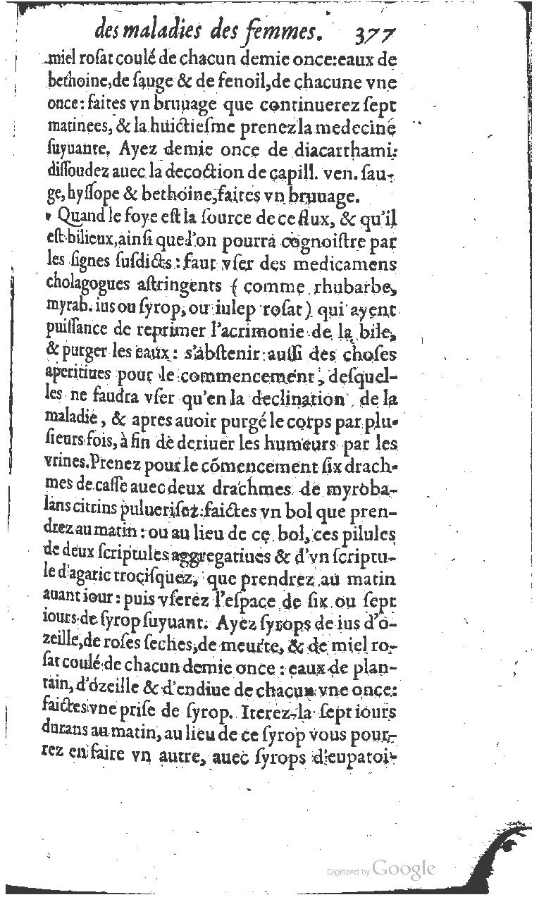 1617 - Jean Le Bouc - Trésor des remèdes secrets - BM Lyon
