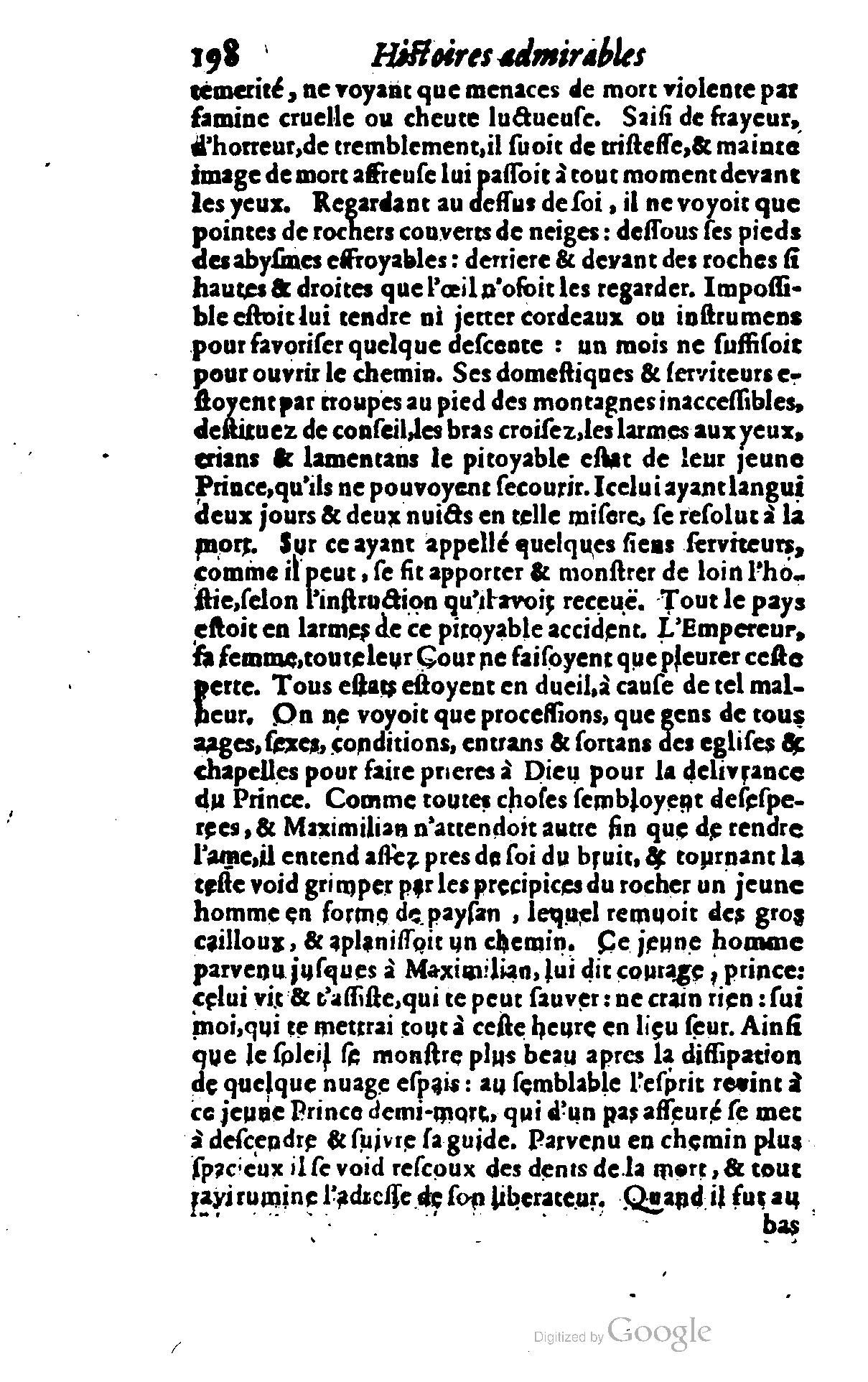1628 - Jacques Crespin - Trésor d’histoires admirables et mémorables - BSB Munich 1628 - Jacques Crespin - Trésor d’histoires admirables et mémorables - BSB Munich