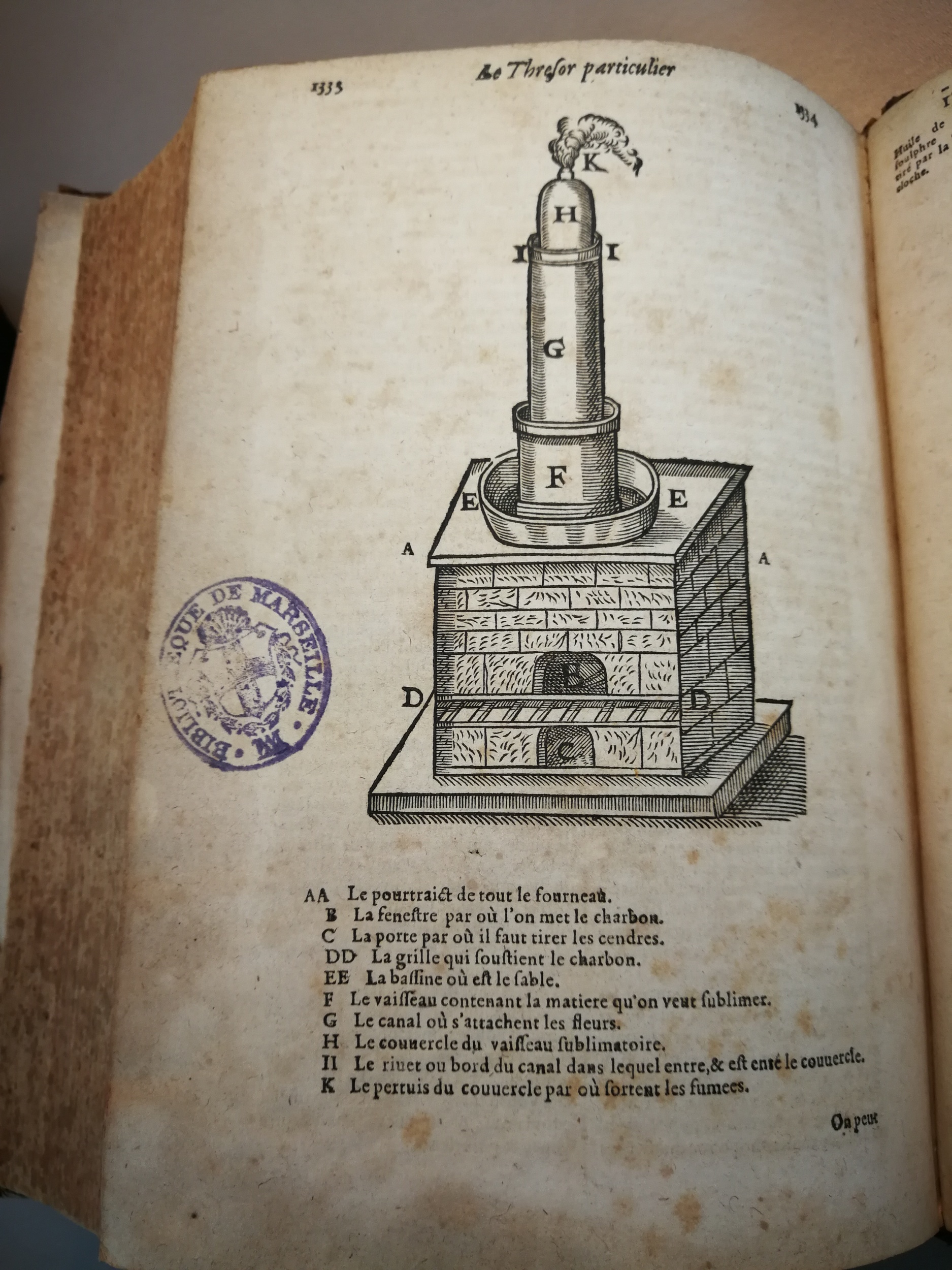 1609 - Étienne Gamonet - Grand dispensaire ou Trésor général et particulier des préservatifs - BM Marseille