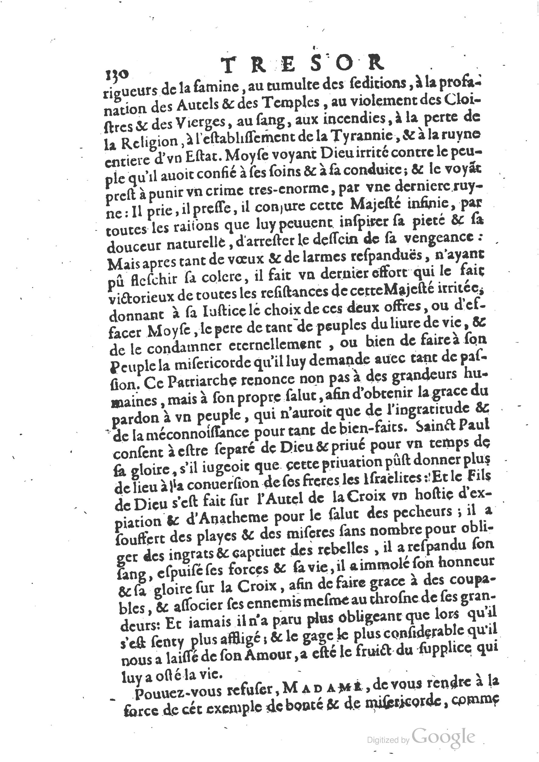 1654 - Michel Bobin - Trésor des harangues, remontrances et oraisons funèbres - BM Lyon
