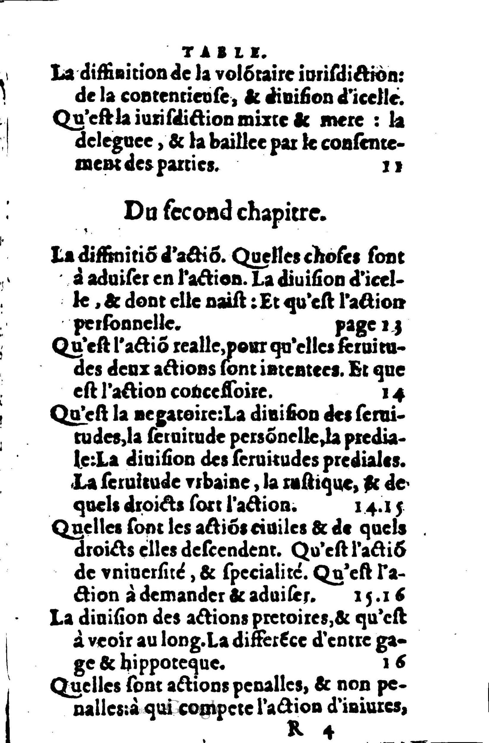 1605 - Pierre Rigaud - Trésor de pratique pour les juges - BM Lyon 1605 - Pierre Rigaud - Trésor de pratique pour les juges - BM Lyon