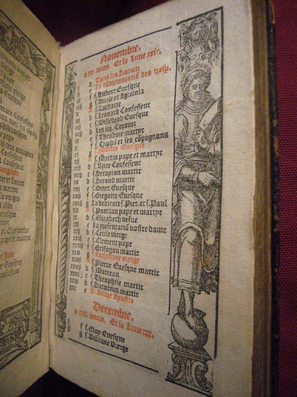 1574 - Jean Bogart - Trésor de dévotion contenant plusieurs oraisons dévotes et exercices spirituels - BnF