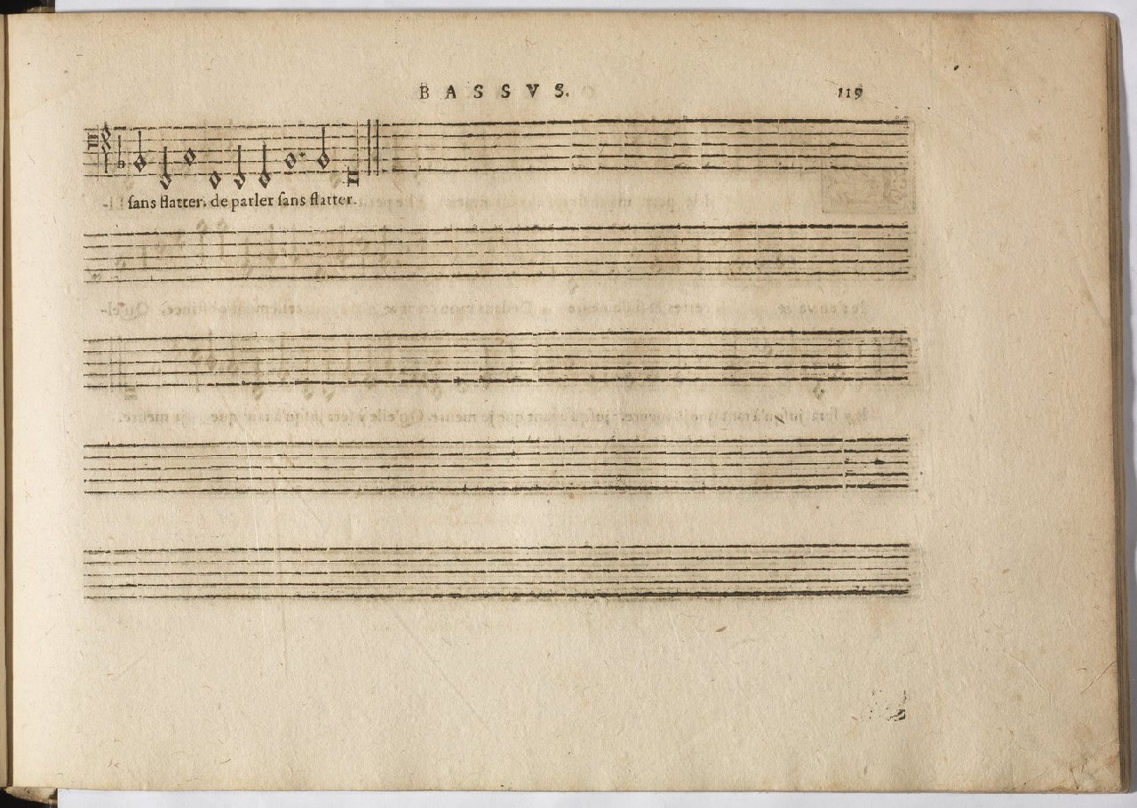 1594 - Paul Marceau - Trésor de musique d&#039;Orlande de Lassus, Superius, Bassus, Tenor, Quinta pars - BnF