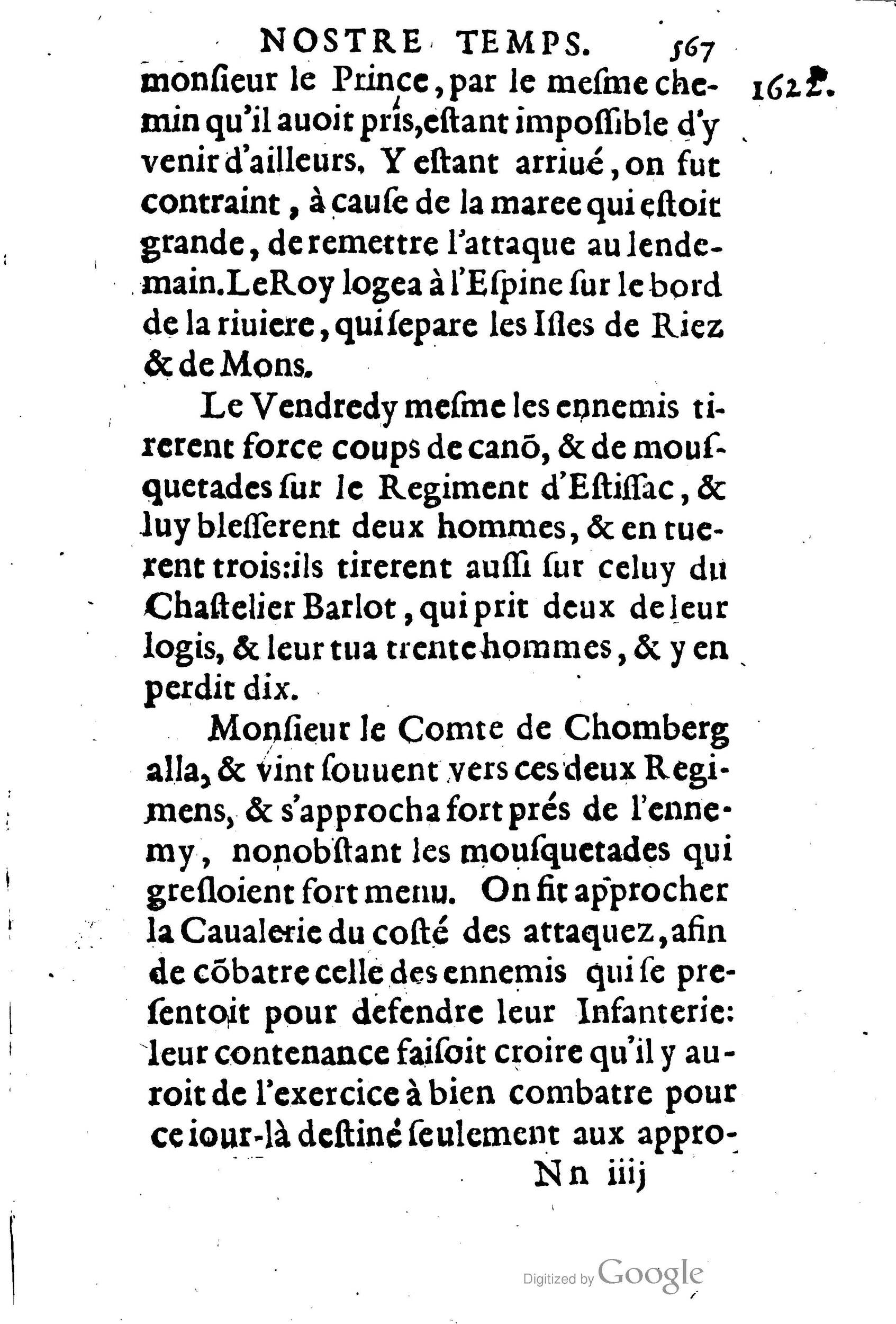 1623 - Joseph Bouillerot - Trésor de l’histoire générale de notre temps - BM Lyon