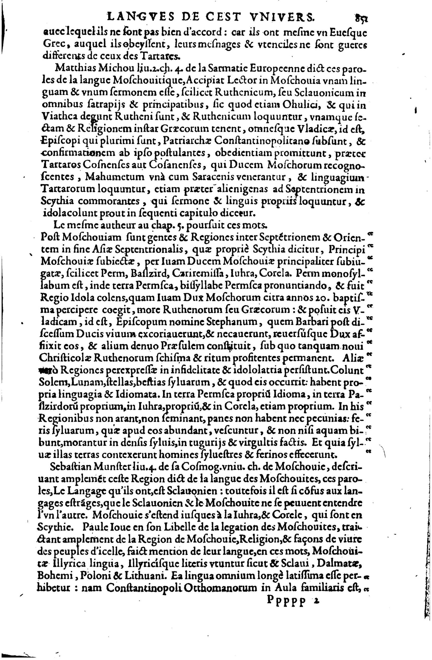 1619 - SHC - Trésor de l’histoire des langues de cet univers - BM Lyon