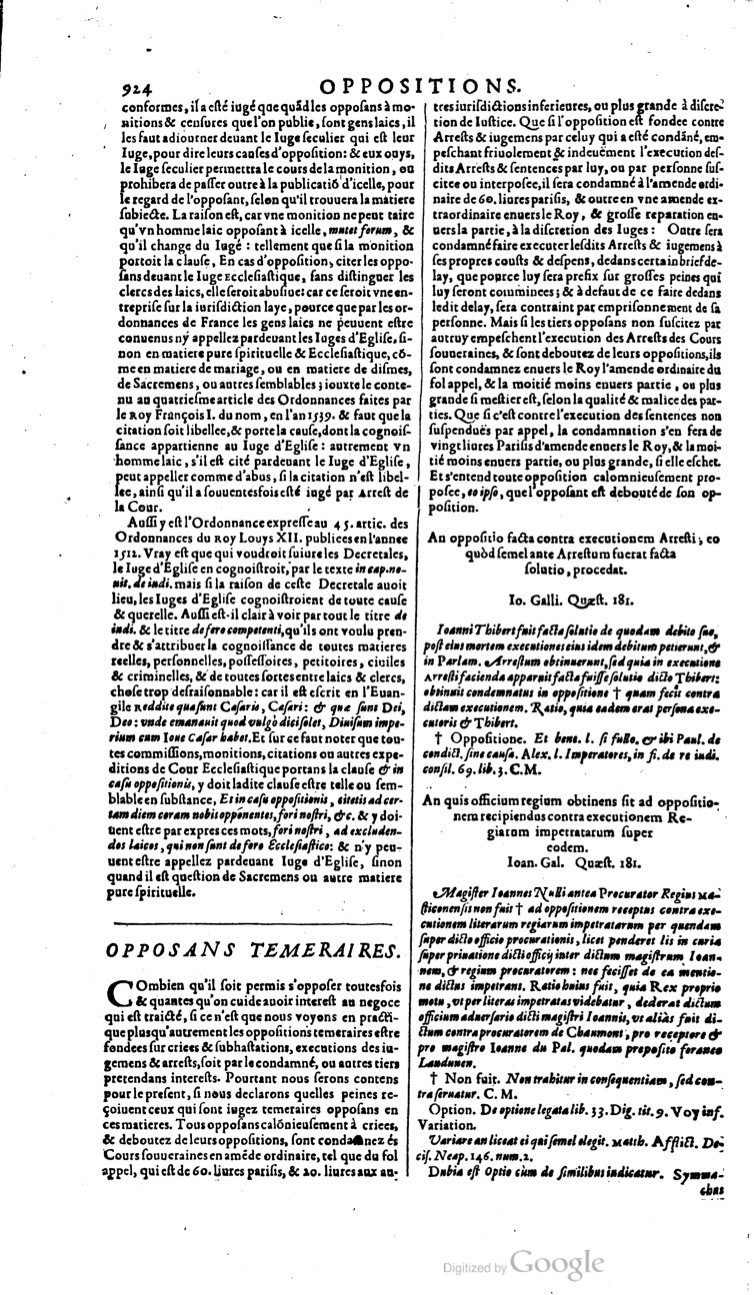 1629 - Veuve Nicolas Buon - Trésor du droit français (29620 T. 2) - BM Lyon