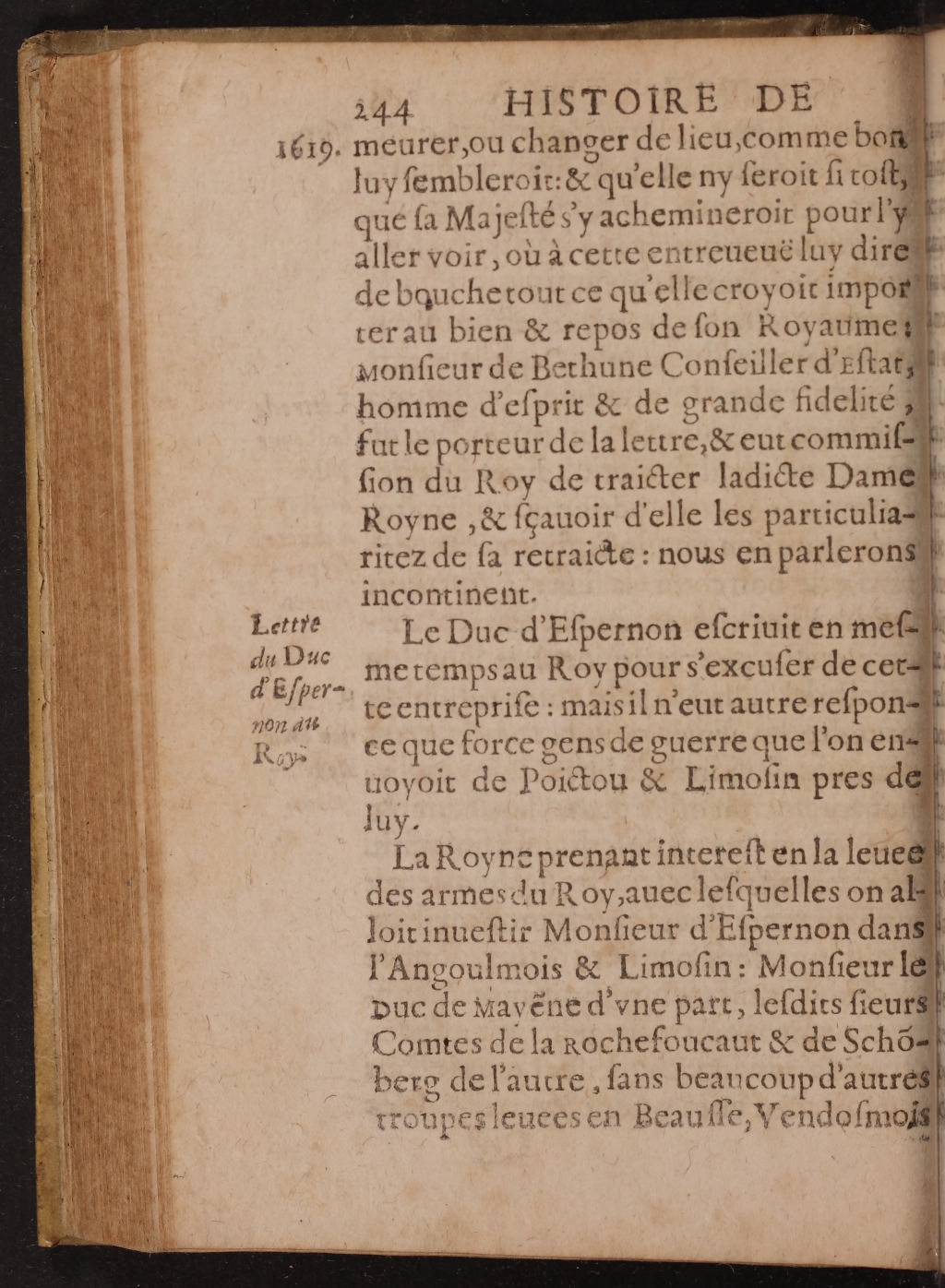 1626 - Joseph Bouillerot - Trésor de l’histoire générale de notre temps - BnF Arsenal