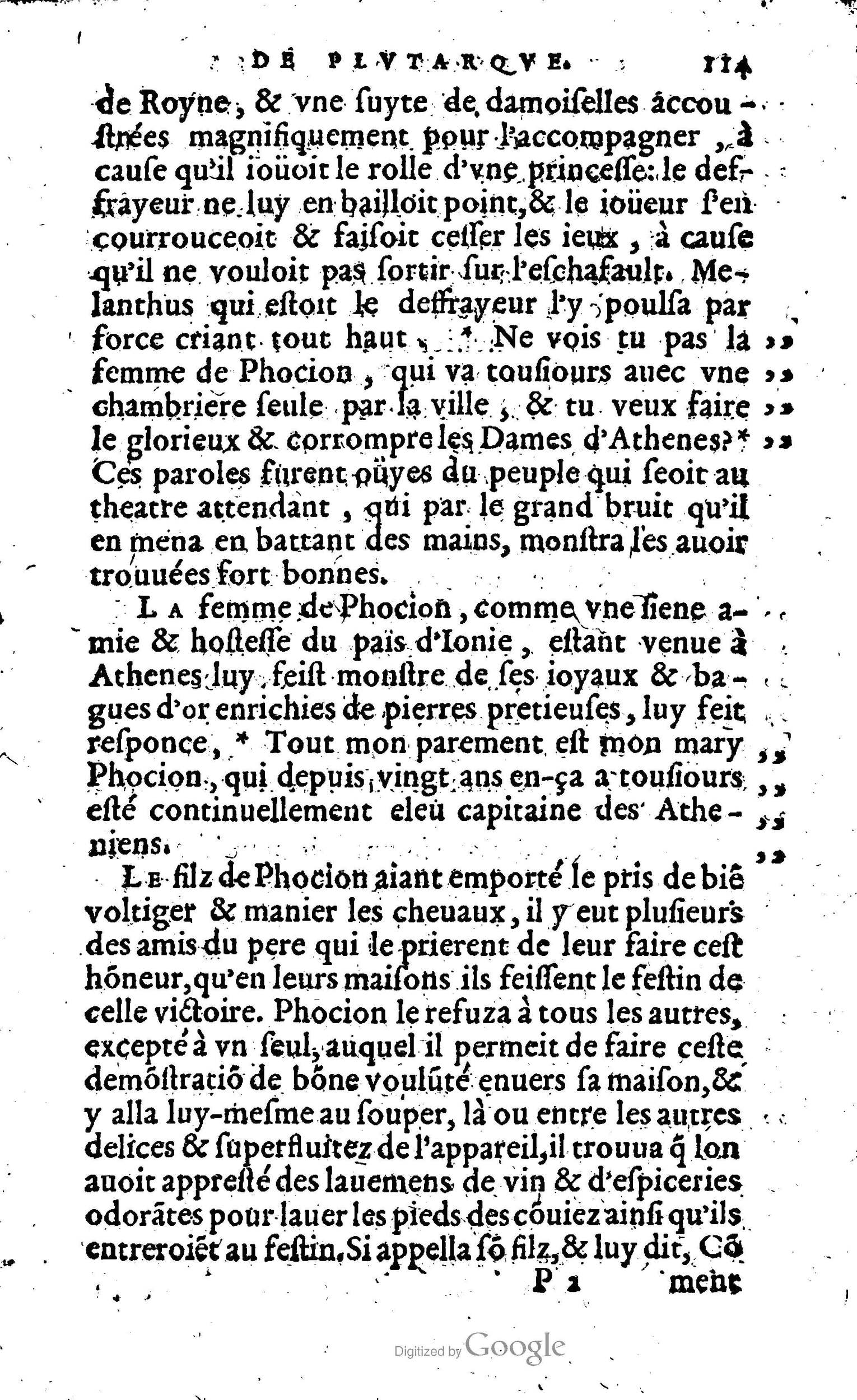 1568 - Willem Silvius - Trésor des vies de Plutarque - Anvers Plantin-Moretus 1568 - Willem Silvius - Trésor des vies de Plutarque - Anvers Plantin-Moretus