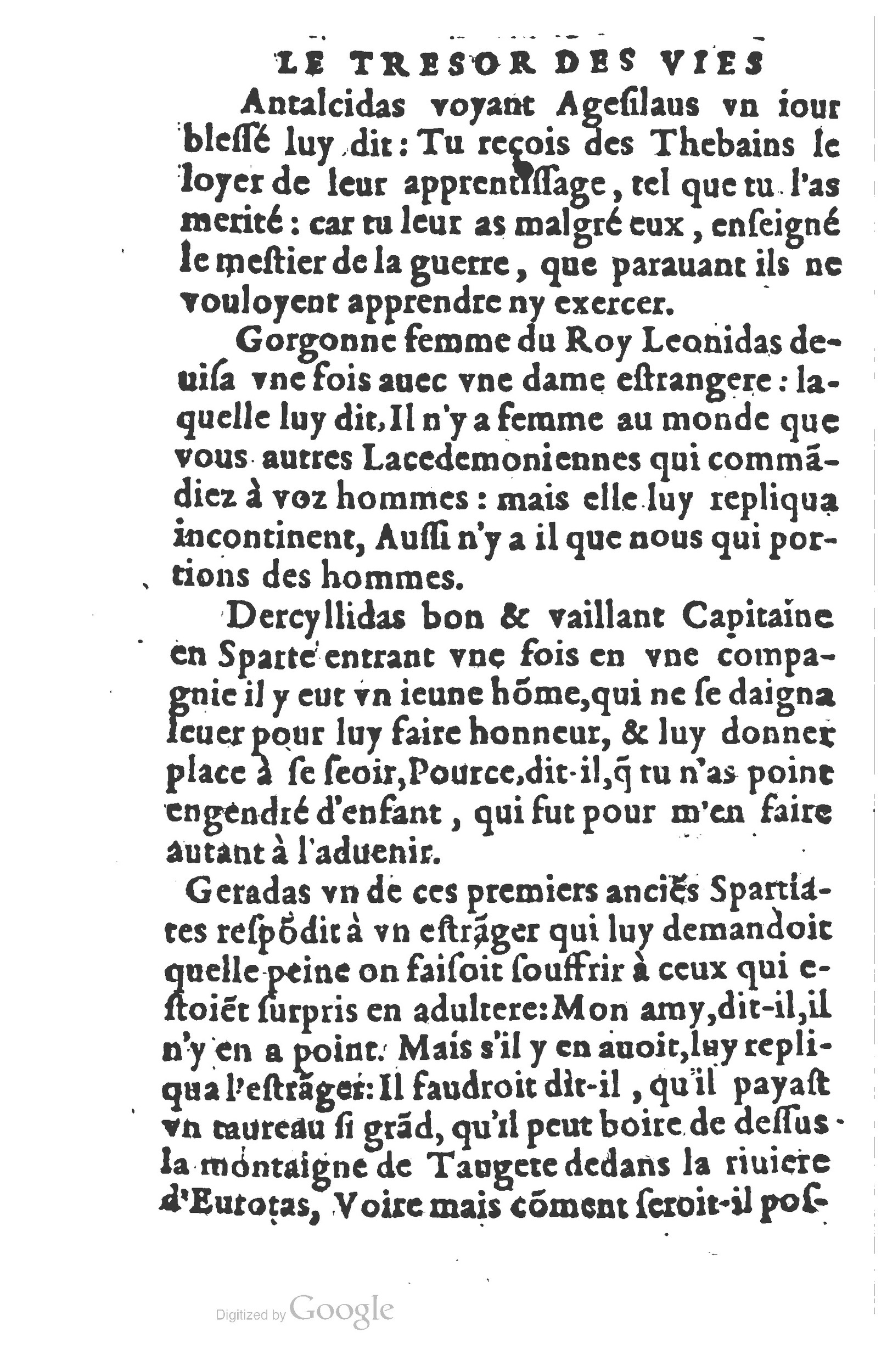 1577 - Claude Micard - Trésor des vies de Plutarque - BSB Munich 1577 - Claude Micard - Trésor des vies de Plutarque - BSB Munich