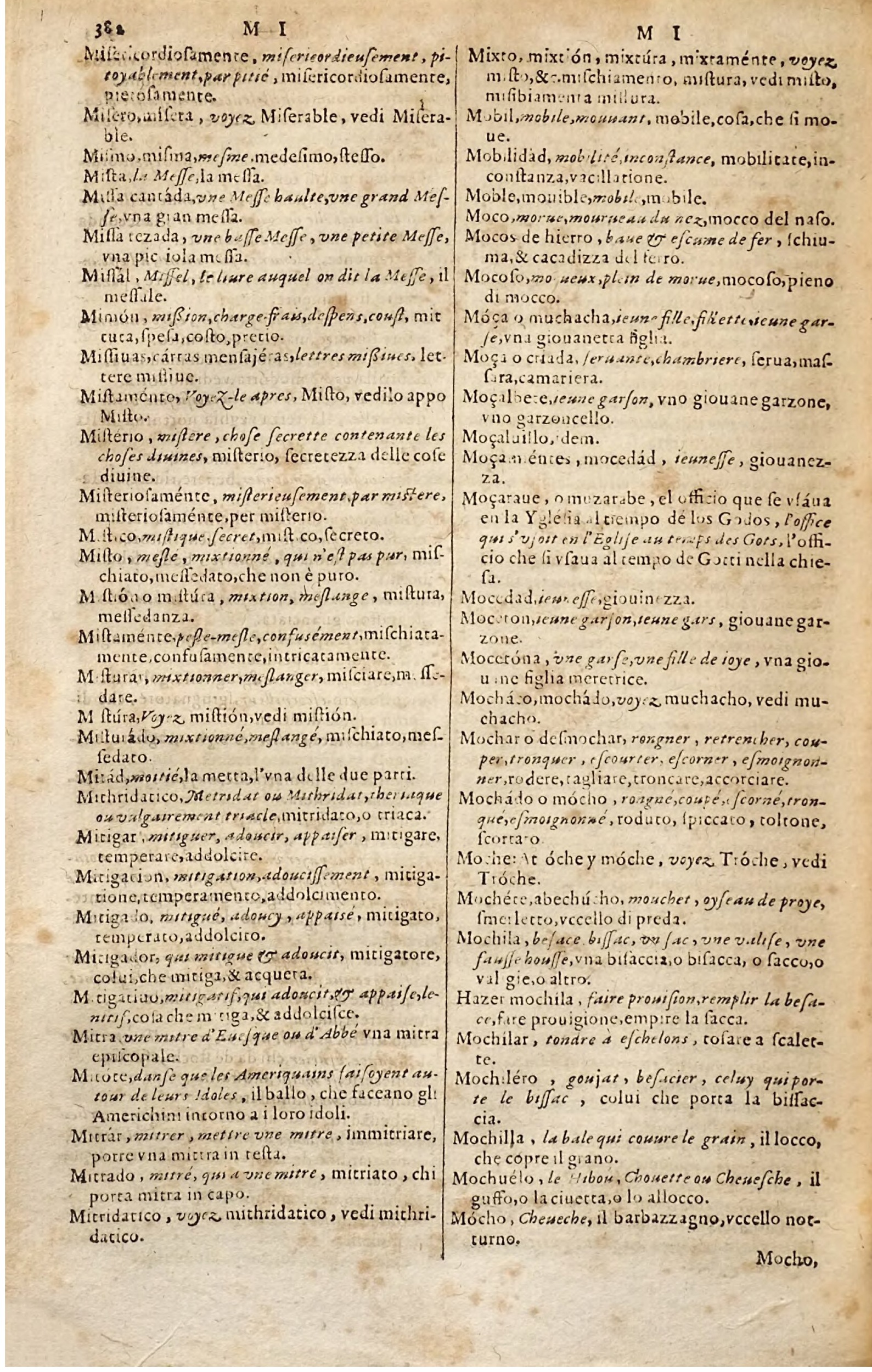 1627 - Jacques Crespin - Trésor des trois langues - Regensburg