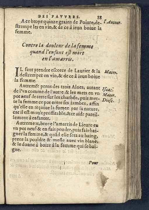 1590 - Benoît Rigaud - Trésor des pauvres - Mucem 1590 - Benoît Rigaud - Trésor des pauvres - Mucem