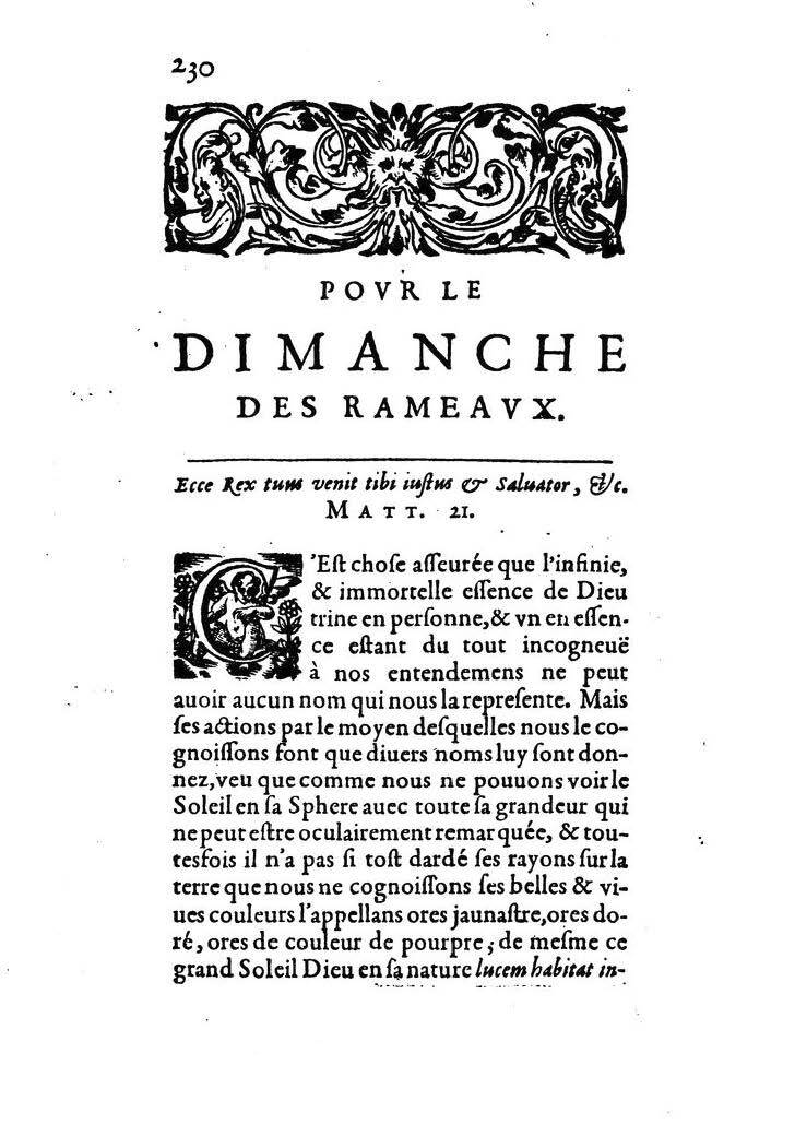 1607 - Nicolas Du Fossé - Trésor quadragésimal - T 02 - BM Lyon 1607 - Nicolas Du Fossé - Trésor quadragésimal - T 02 - BM Lyon