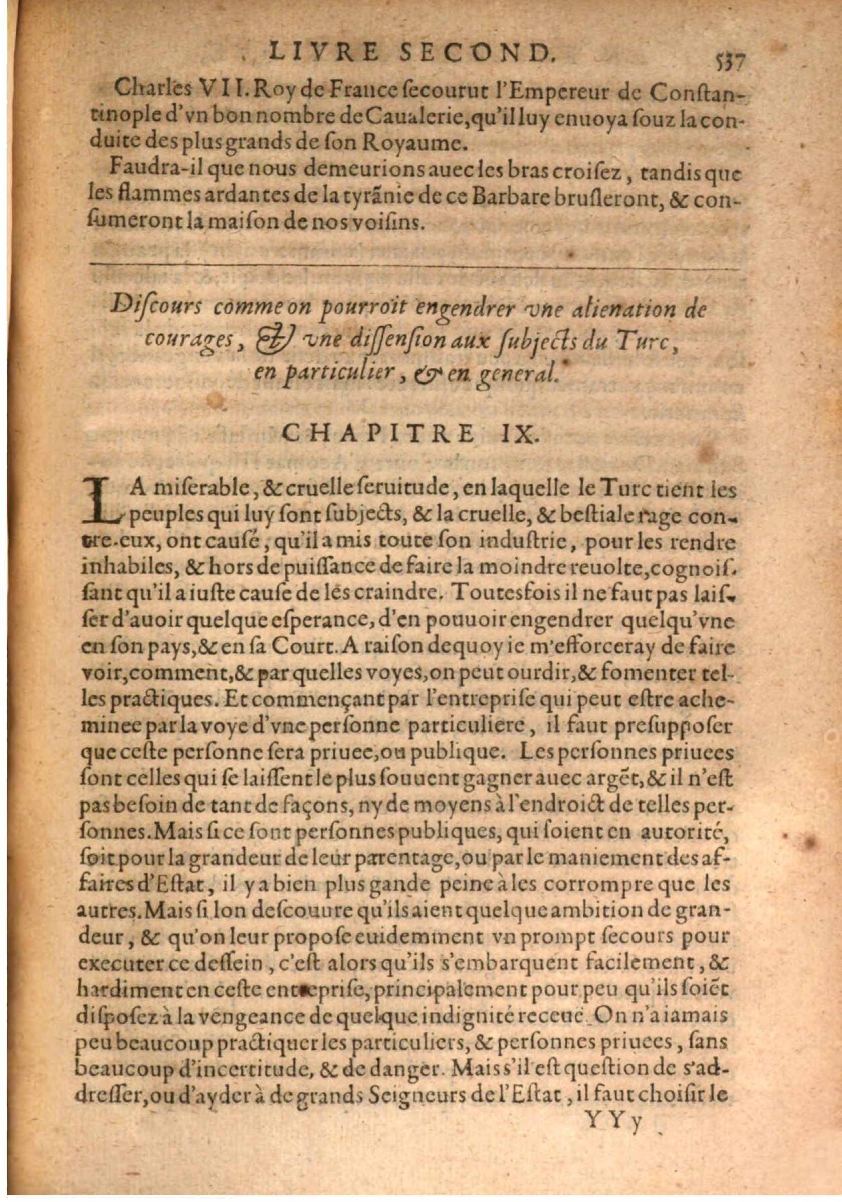1608 - Pierre Chevalier - Trésor politique - BSB Munich