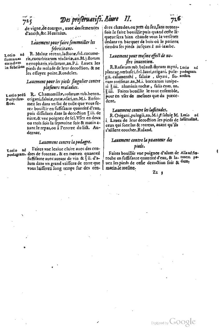 1616 - Étienne Gamonet - Grand trésor ou dispensaire - BSB Munich