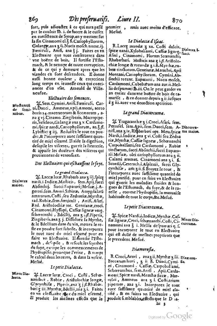 1616 - Étienne Gamonet - Grand trésor ou dispensaire - BSB Munich 1616 - Étienne Gamonet - Grand trésor ou dispensaire - BSB Munich