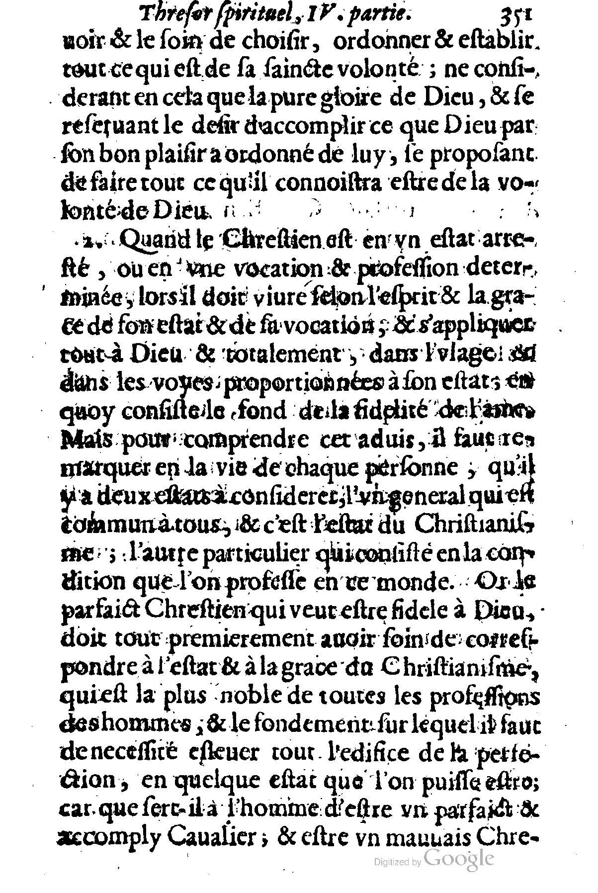 1635 - Sébastien Huré - Trésor spirituel contenant les obligations - BM Lyon