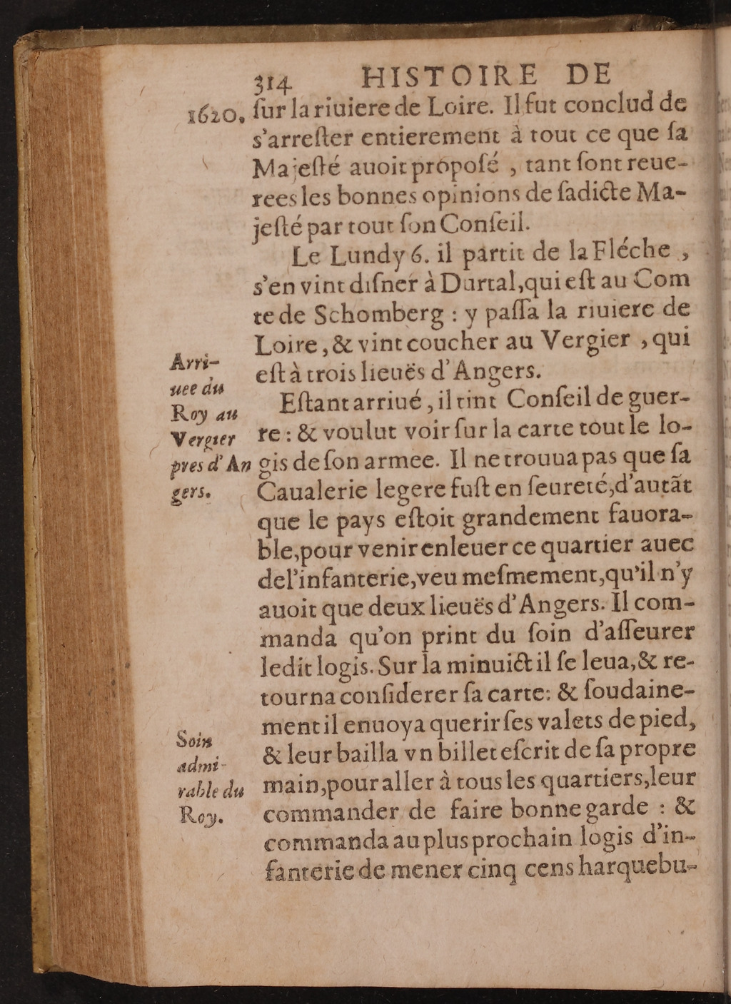 1626 - Joseph Bouillerot - Trésor de l’histoire générale de notre temps - BnF Arsenal