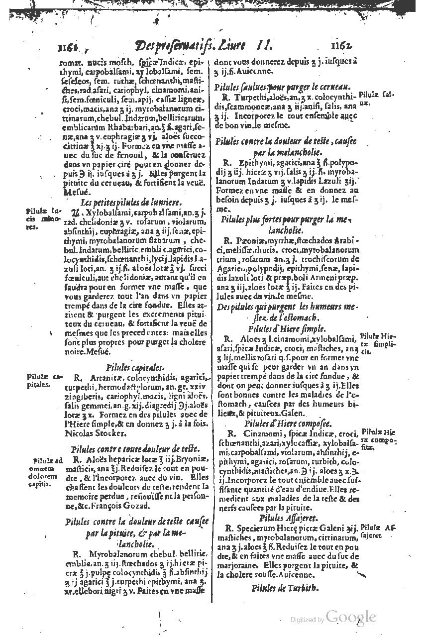 1616 - Étienne Gamonet - Grand trésor ou dispensaire - BSB Munich