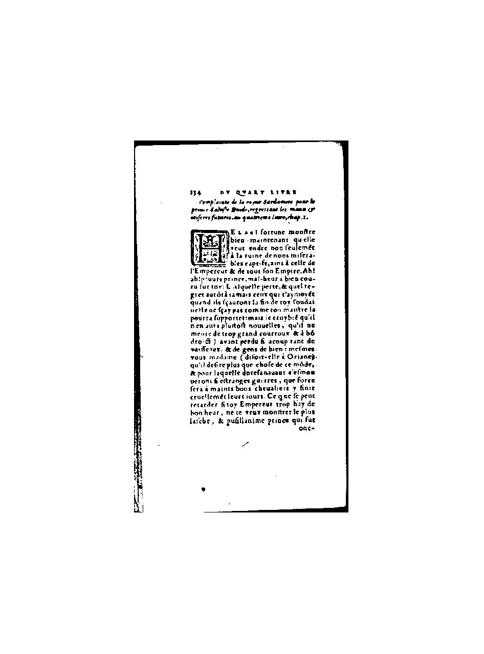 1571 - Jean Huguetan - Trésor des Amadis - BnF
