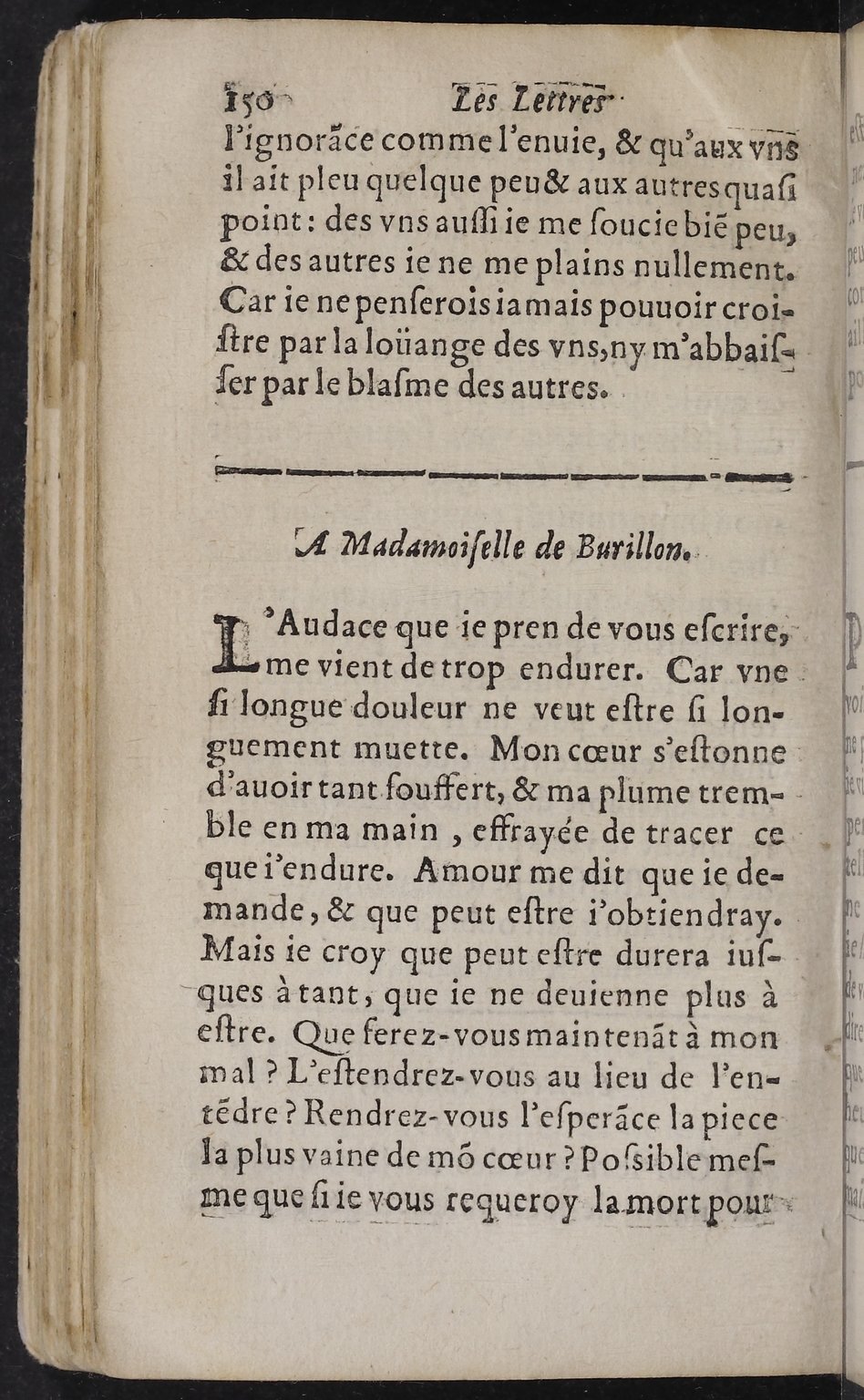 1624 - Jacques Cailloué - Secrétaire des secrétaires ou le Trésor de la plume française - BnF