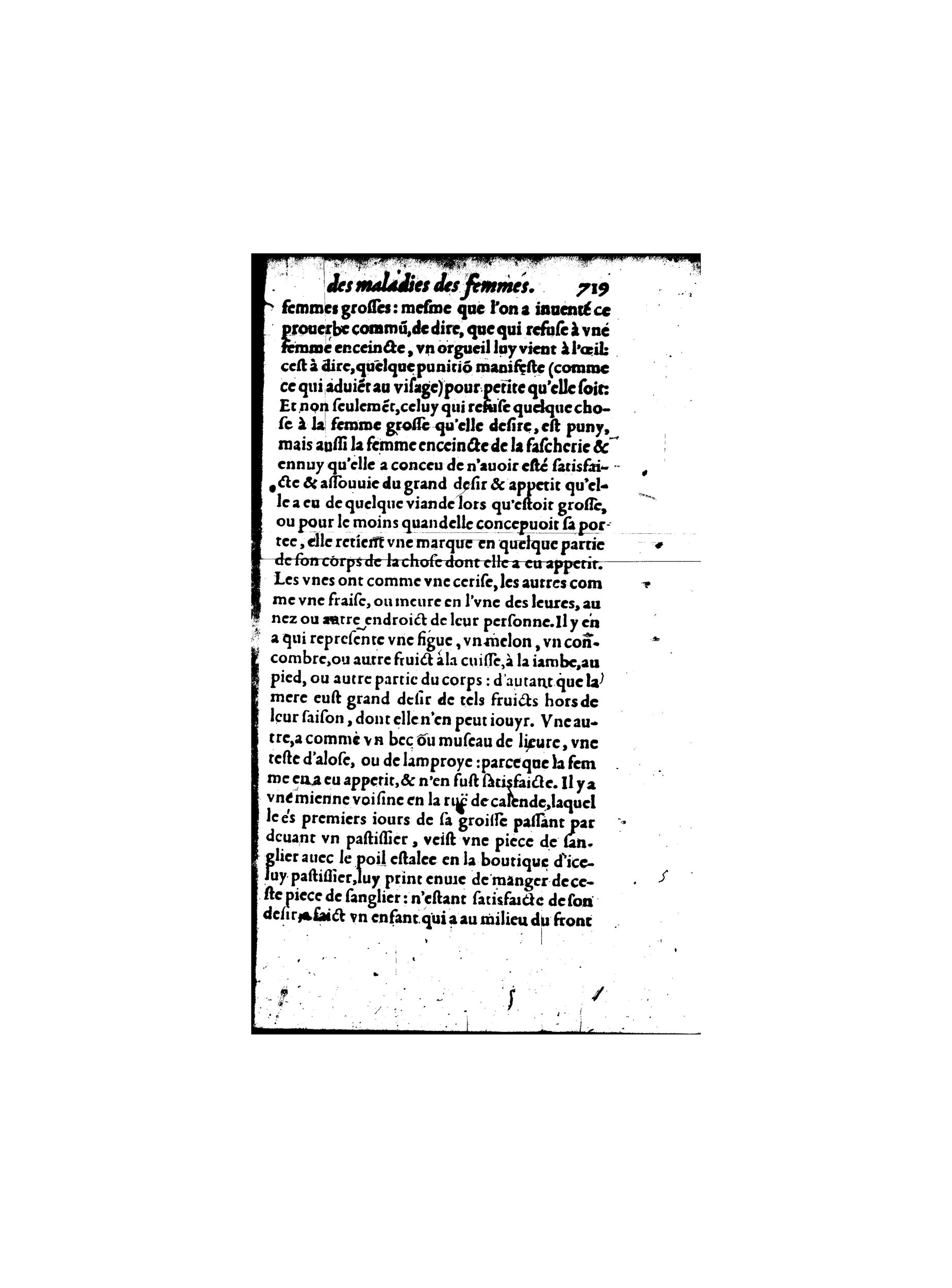 1587 - Jacques du Puis - Trésor des remèdes secrets pour les maladies des femmes - BnF 1587 - Jacques du Puis - Trésor des remèdes secrets pour les maladies des femmes - BnF