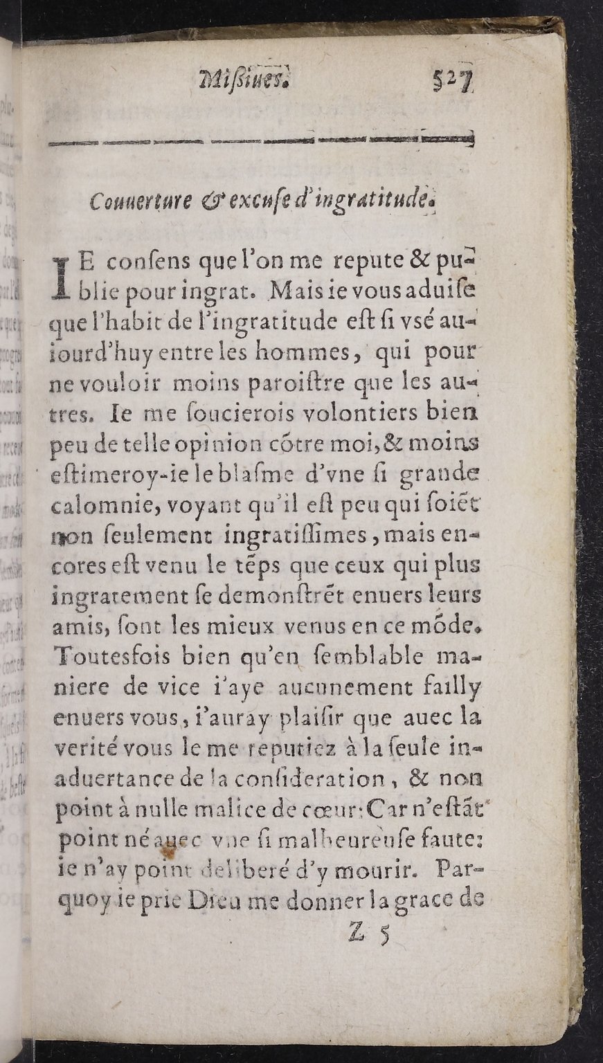1624 - Jacques Cailloué - Secrétaire des secrétaires ou le Trésor de la plume française - BnF