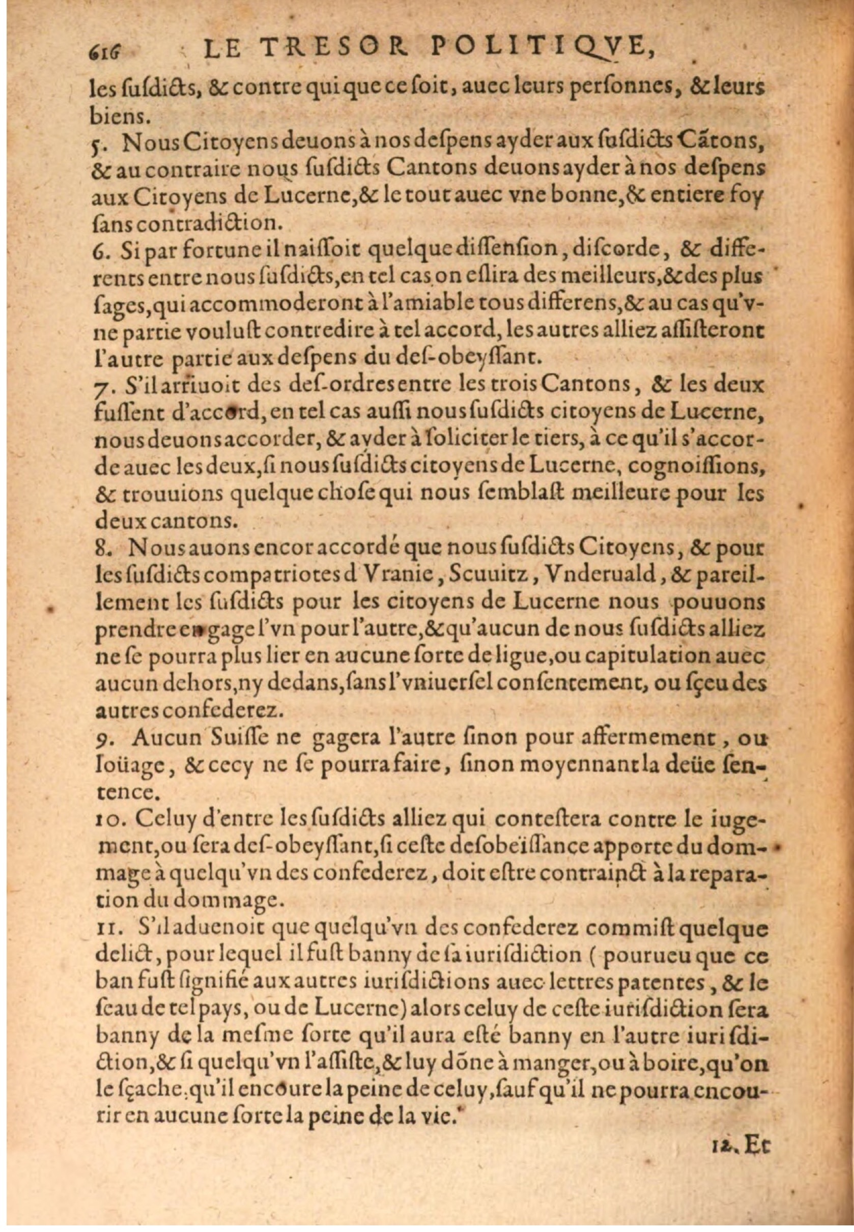 1608 - Pierre Chevalier - Trésor politique - BSB Munich