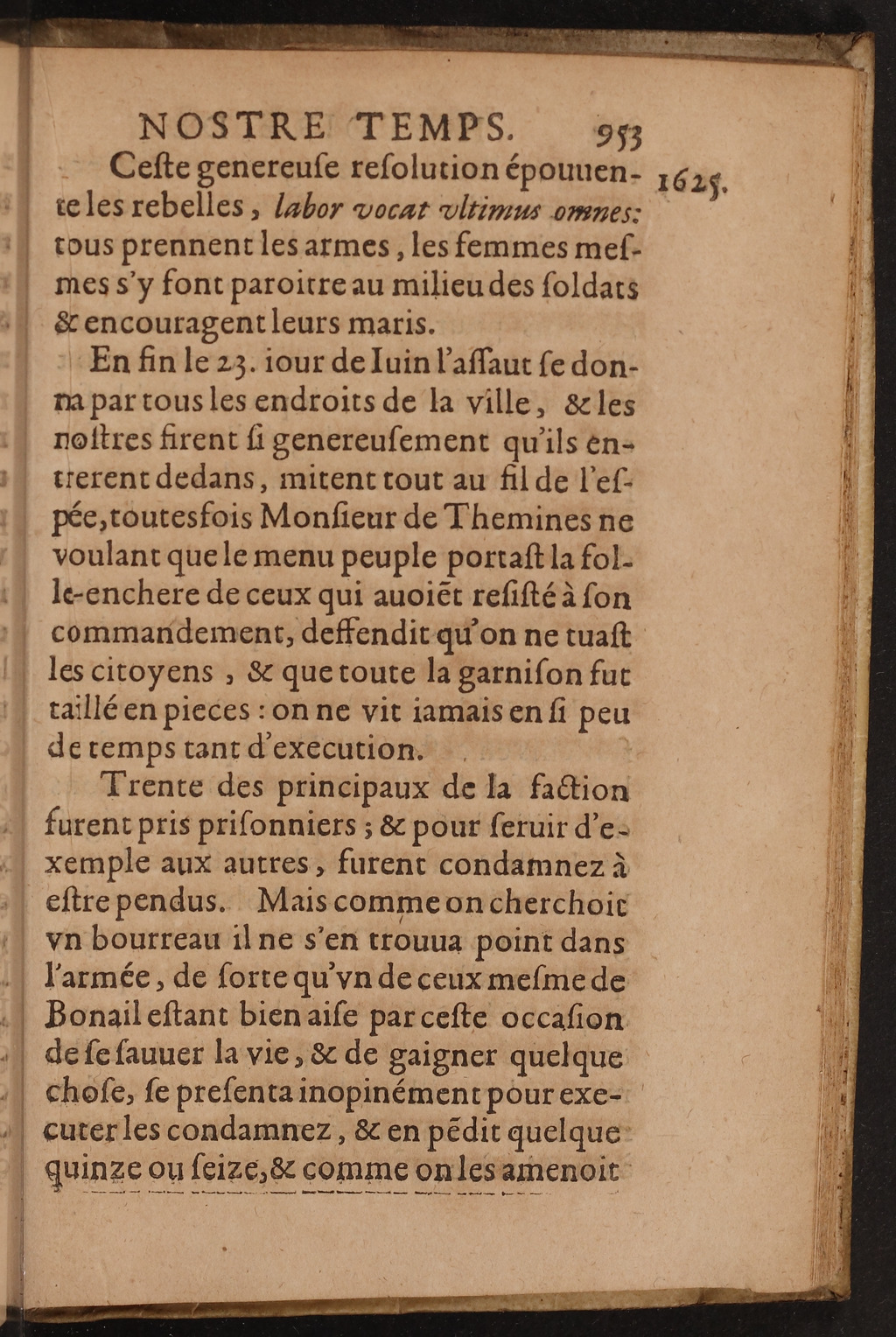 1626 - Joseph Bouillerot - Trésor de l’histoire générale de notre temps - BnF Arsenal