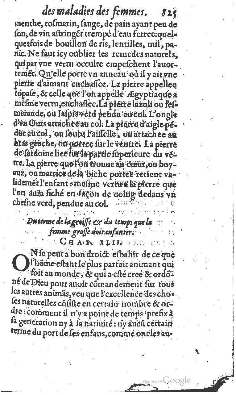 1617 - Jean Le Bouc - Trésor des remèdes secrets - BM Lyon
