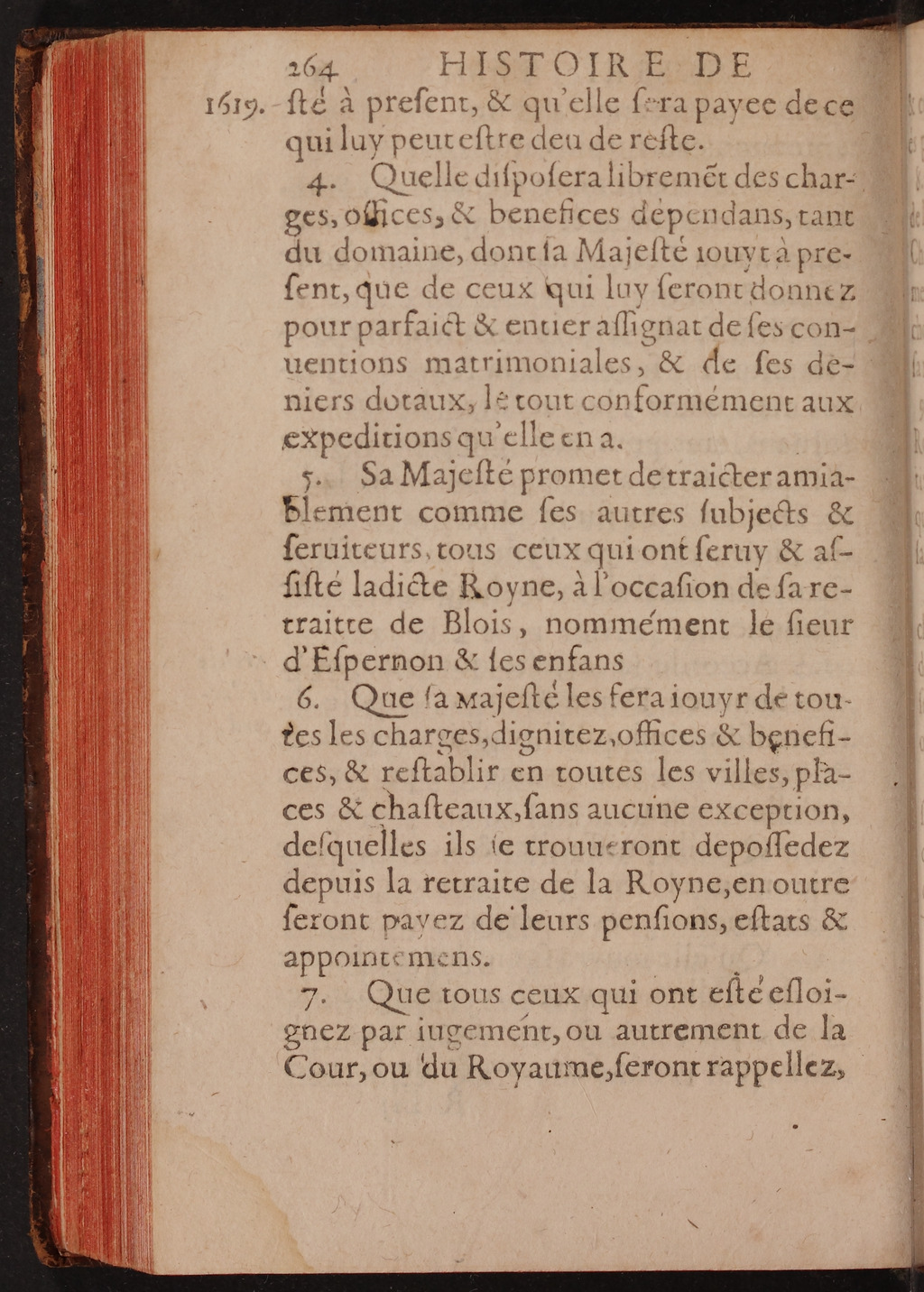 1624 - Joseph Bouillerot - Trésor de l’histoire générale de notre temps - BnF Arsenal