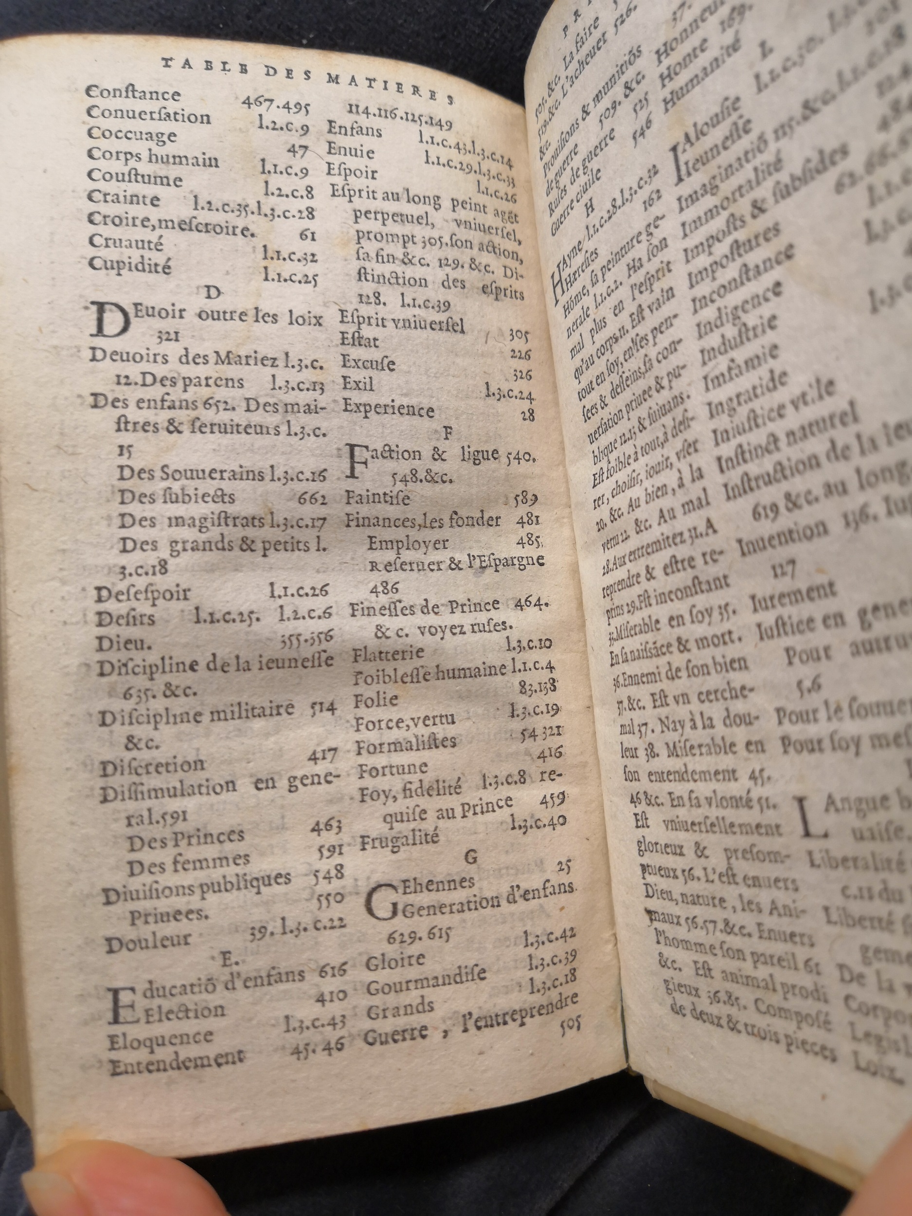 1606 - François Lefebvre - Trésor de la sagesse - Anvers musée Plantin-Moretus