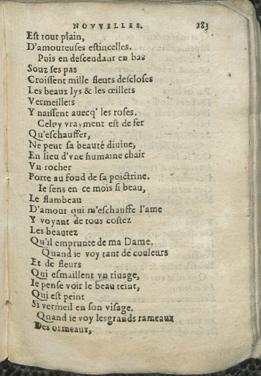 1575 - Pierre Brenouzet - Trésor de tous les recueils de chansons, tant amoureuses, rustiques, que musicales - Det KLG Copenhague