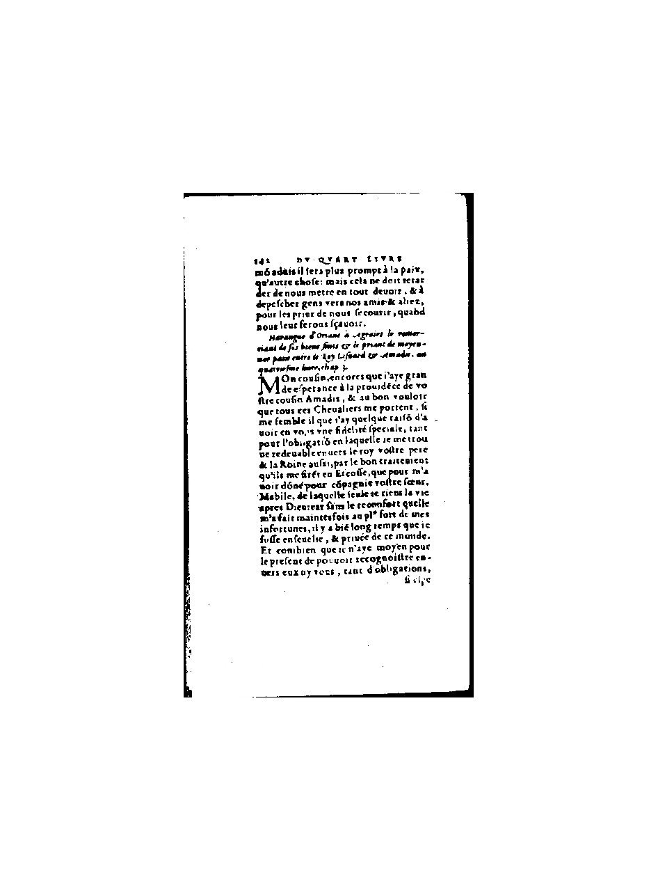 1571 - Jean Huguetan - Trésor des Amadis - BnF